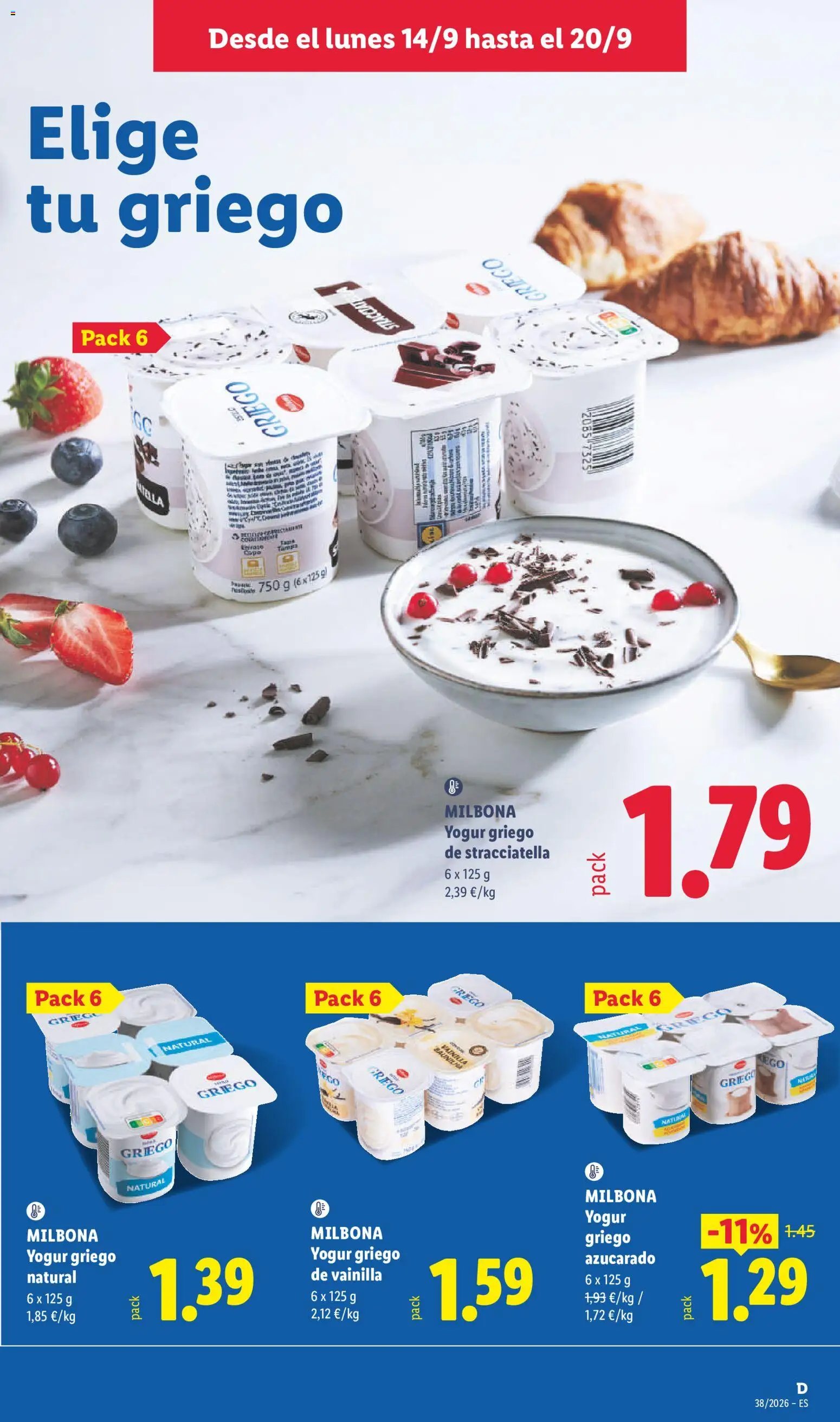 Lidl folleto