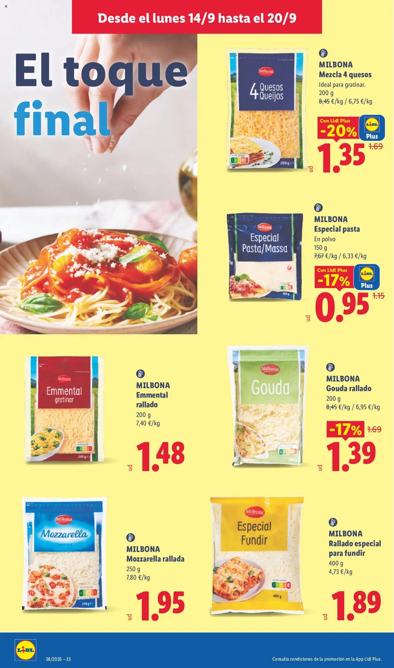 Lidl folleto