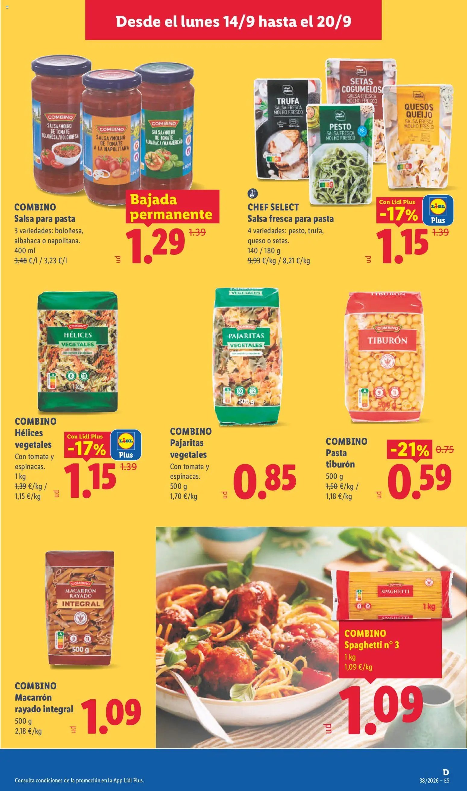 Lidl folleto