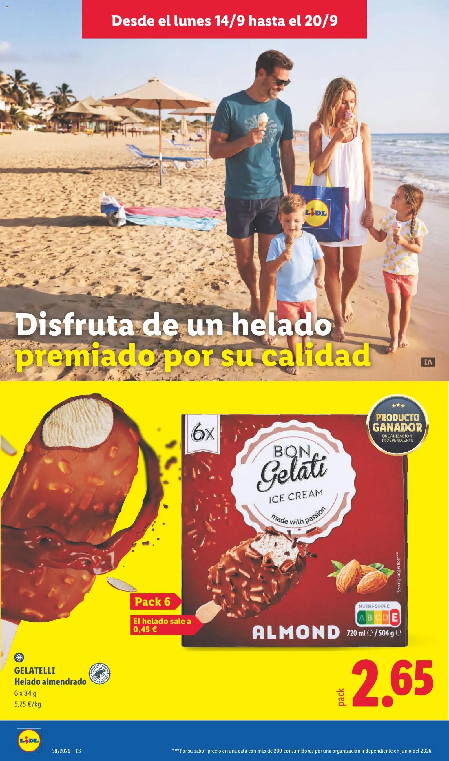 Lidl folleto