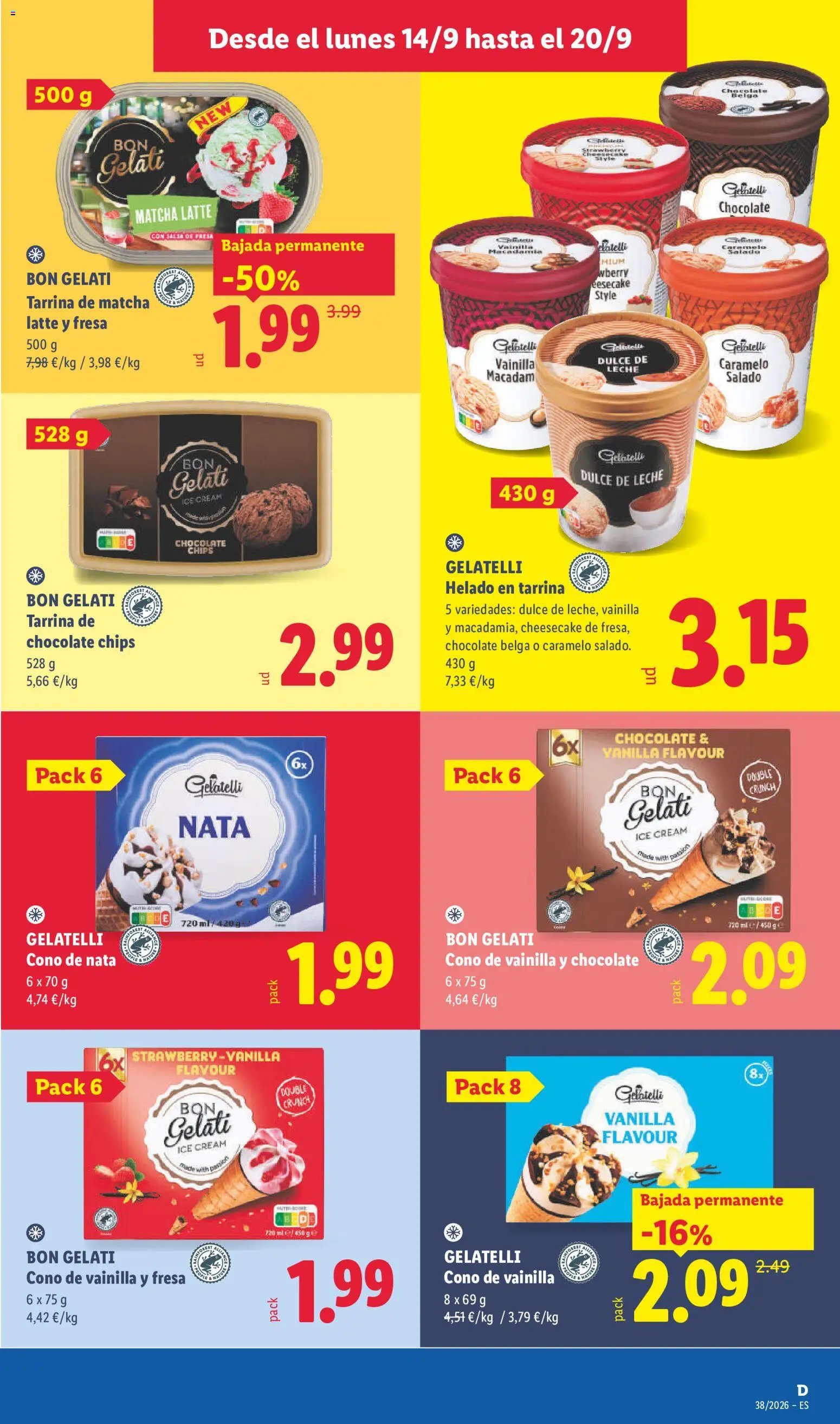 Lidl folleto