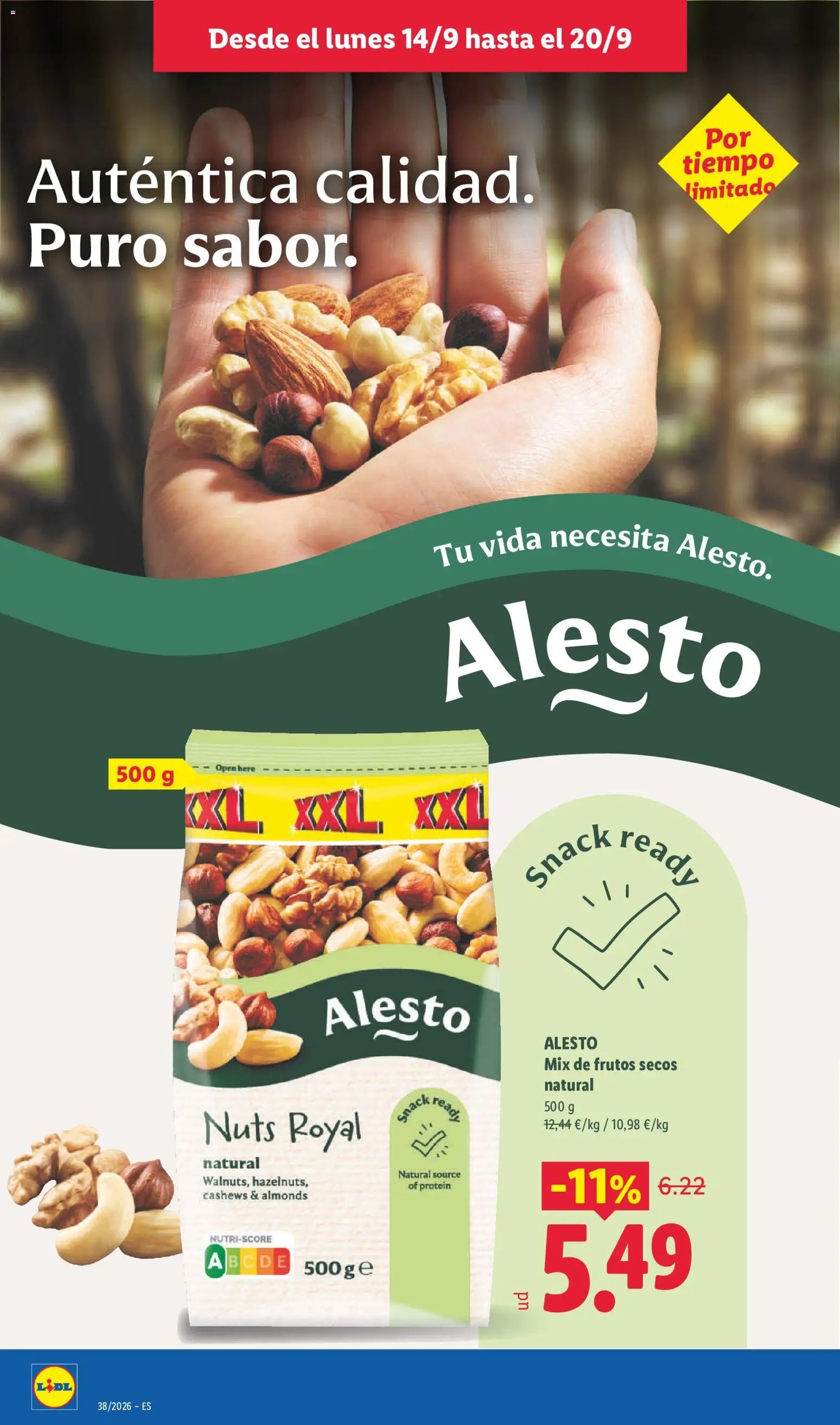 Lidl folleto