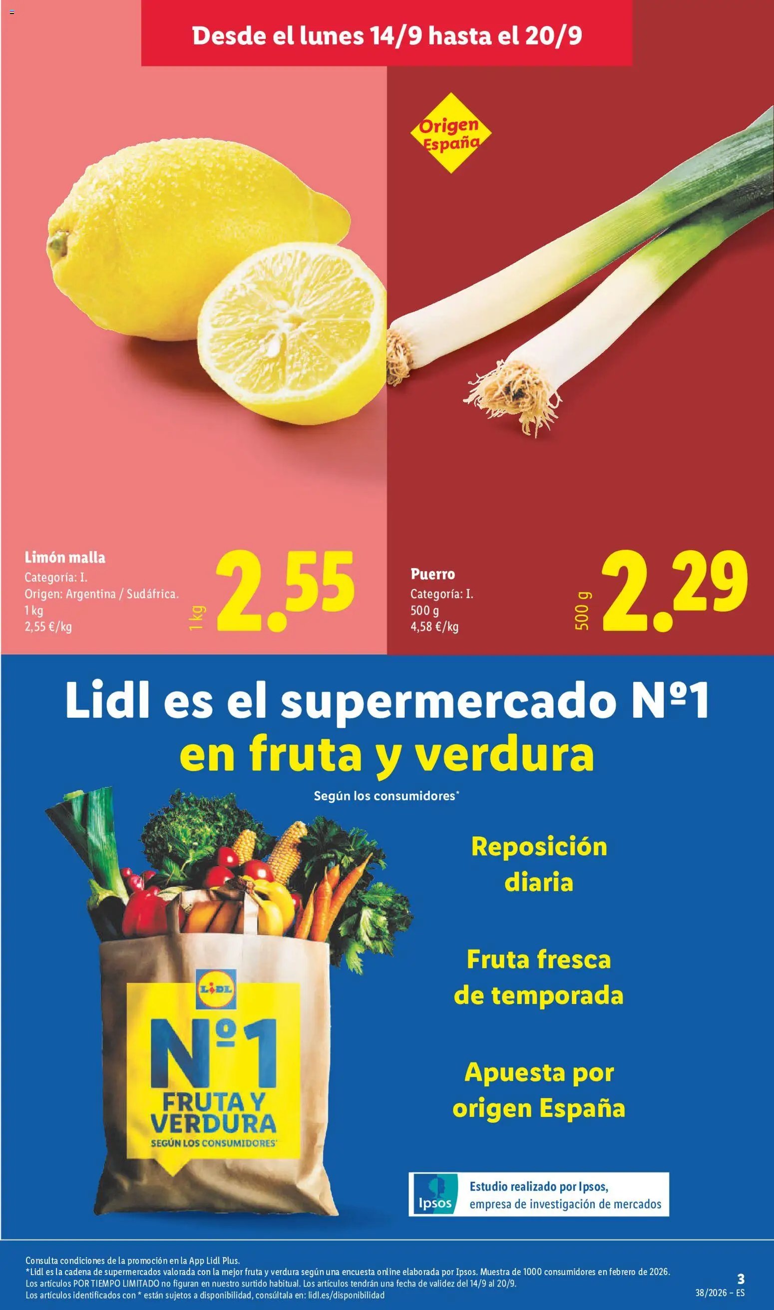 Lidl folleto