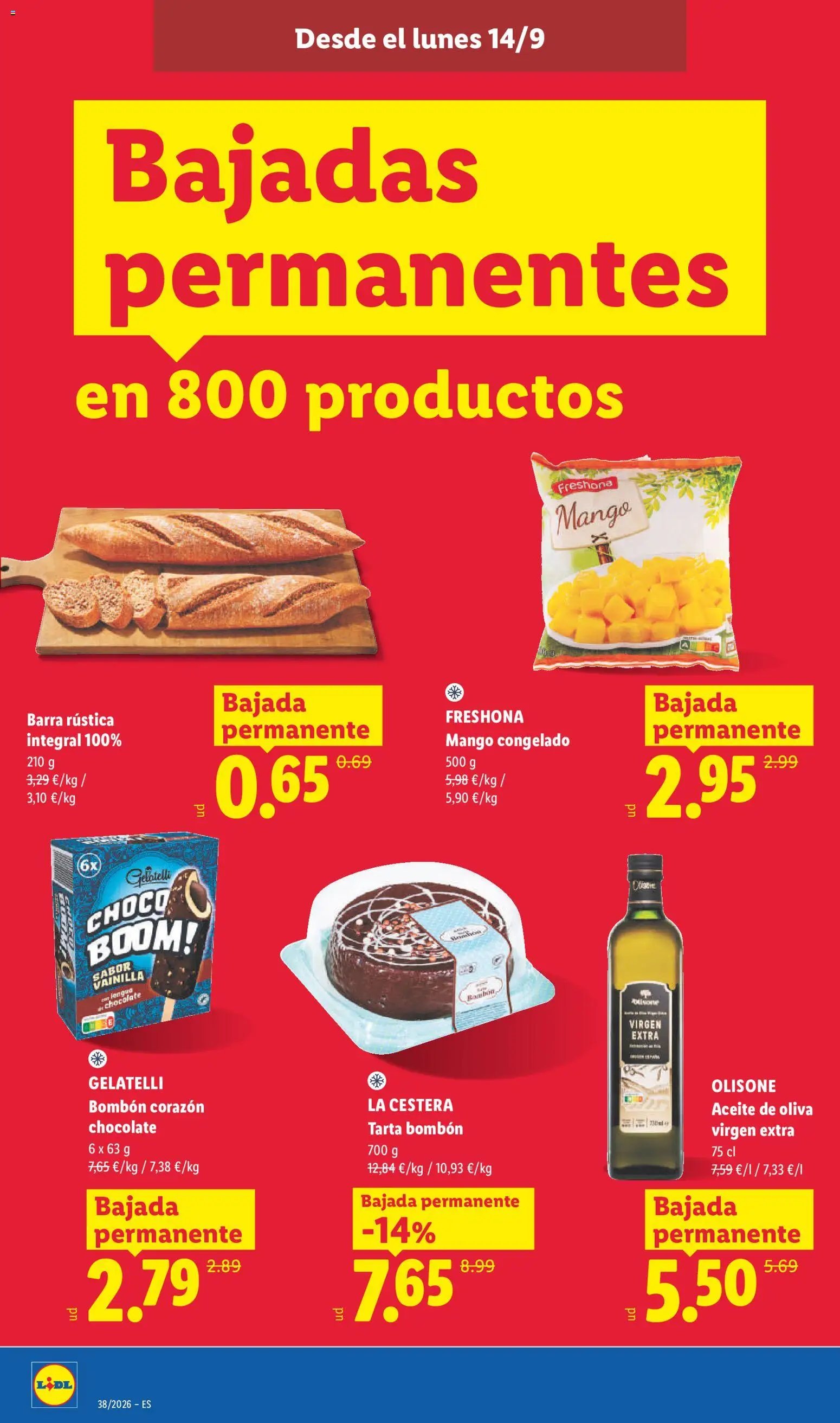 Lidl folleto