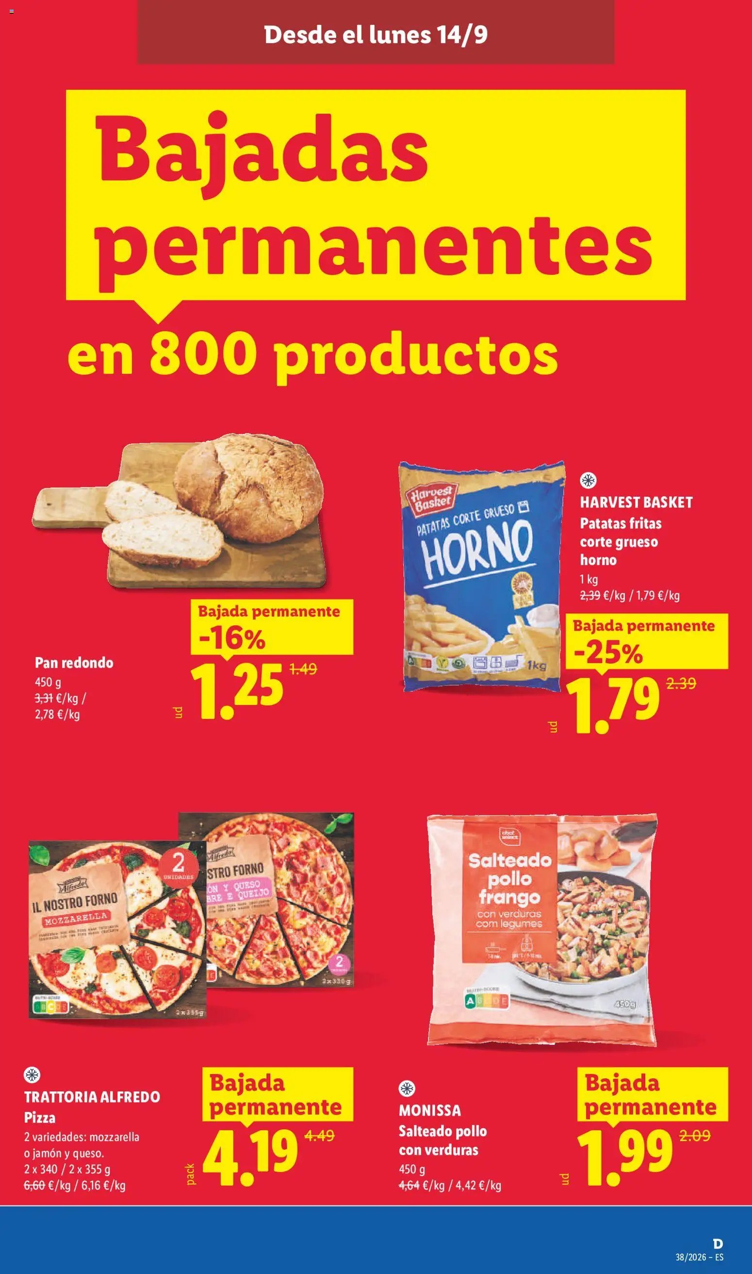 Lidl folleto