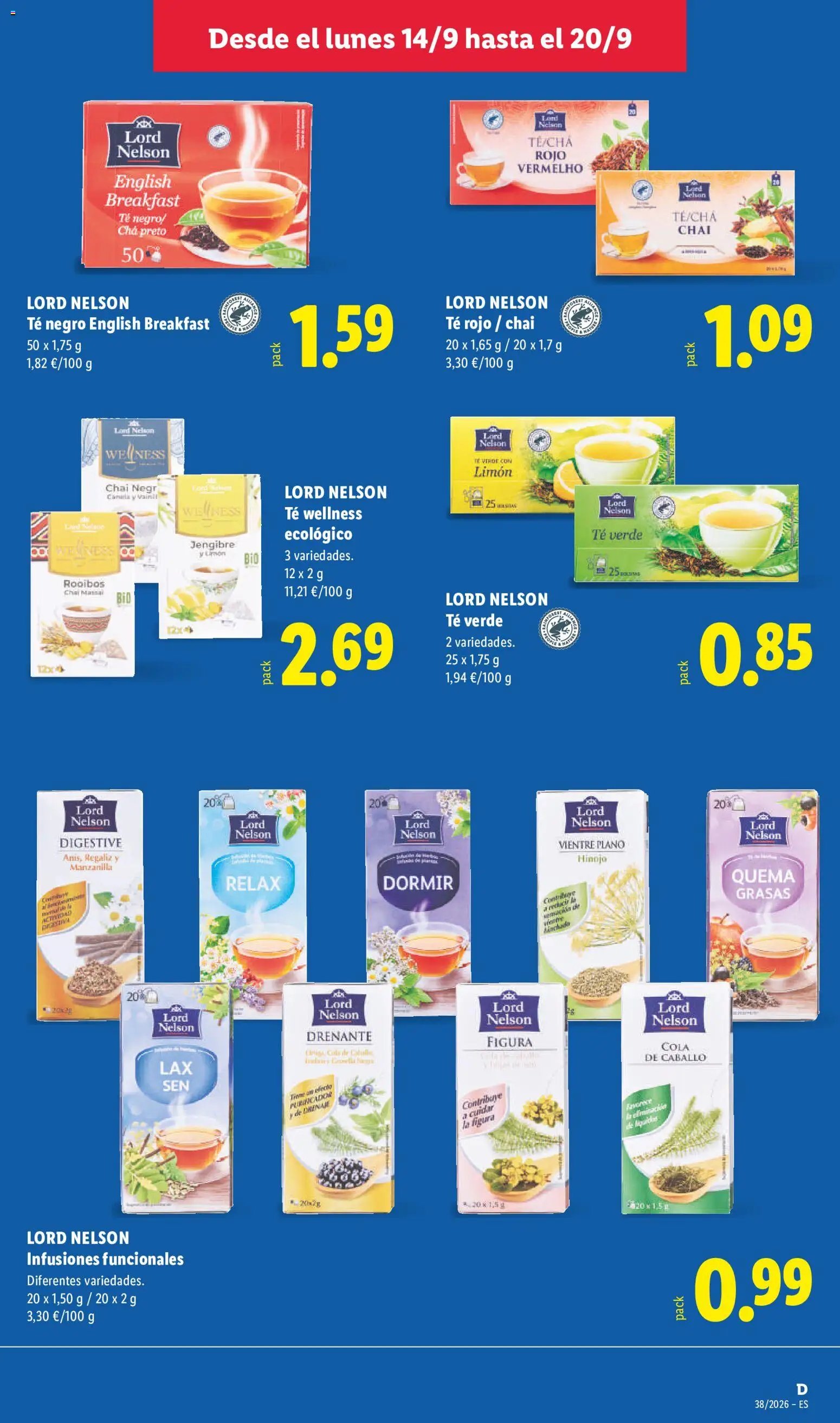 Lidl folleto