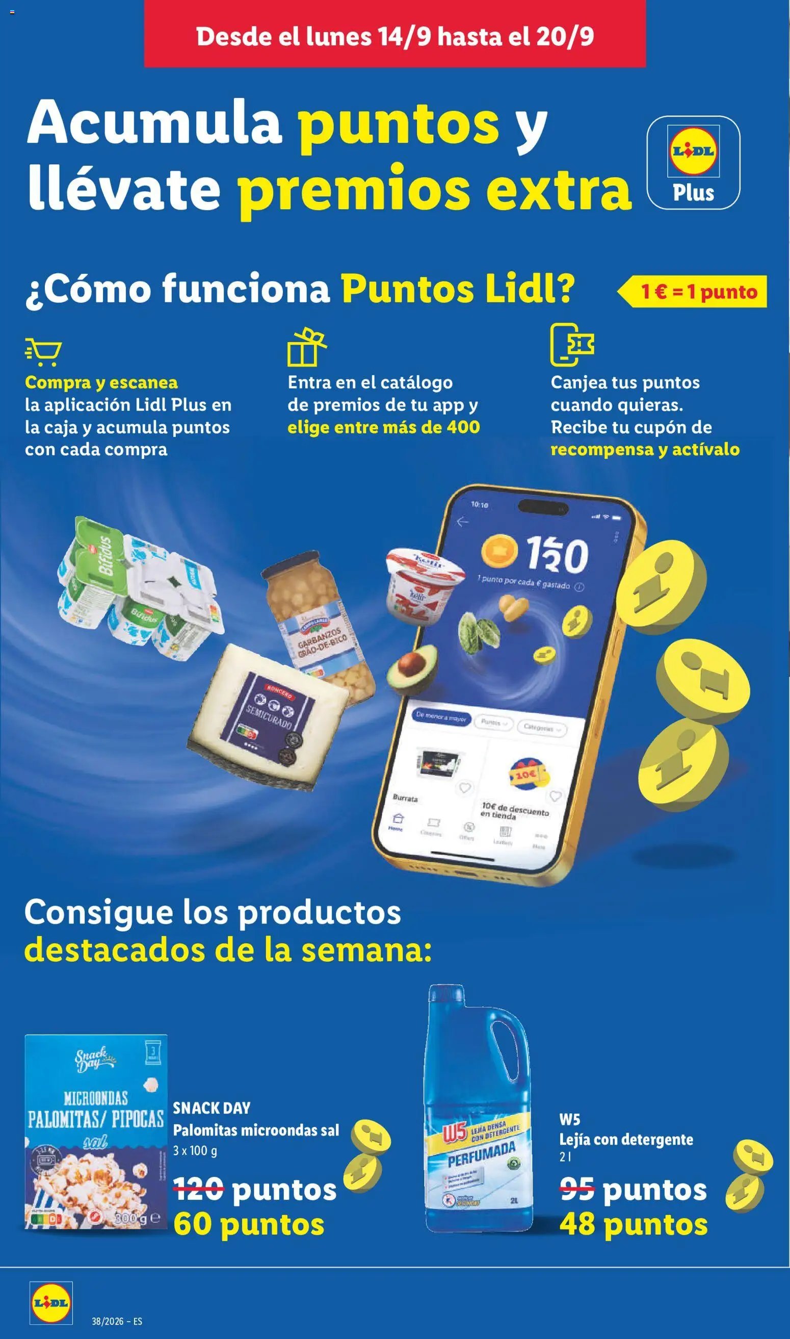 Lidl folleto