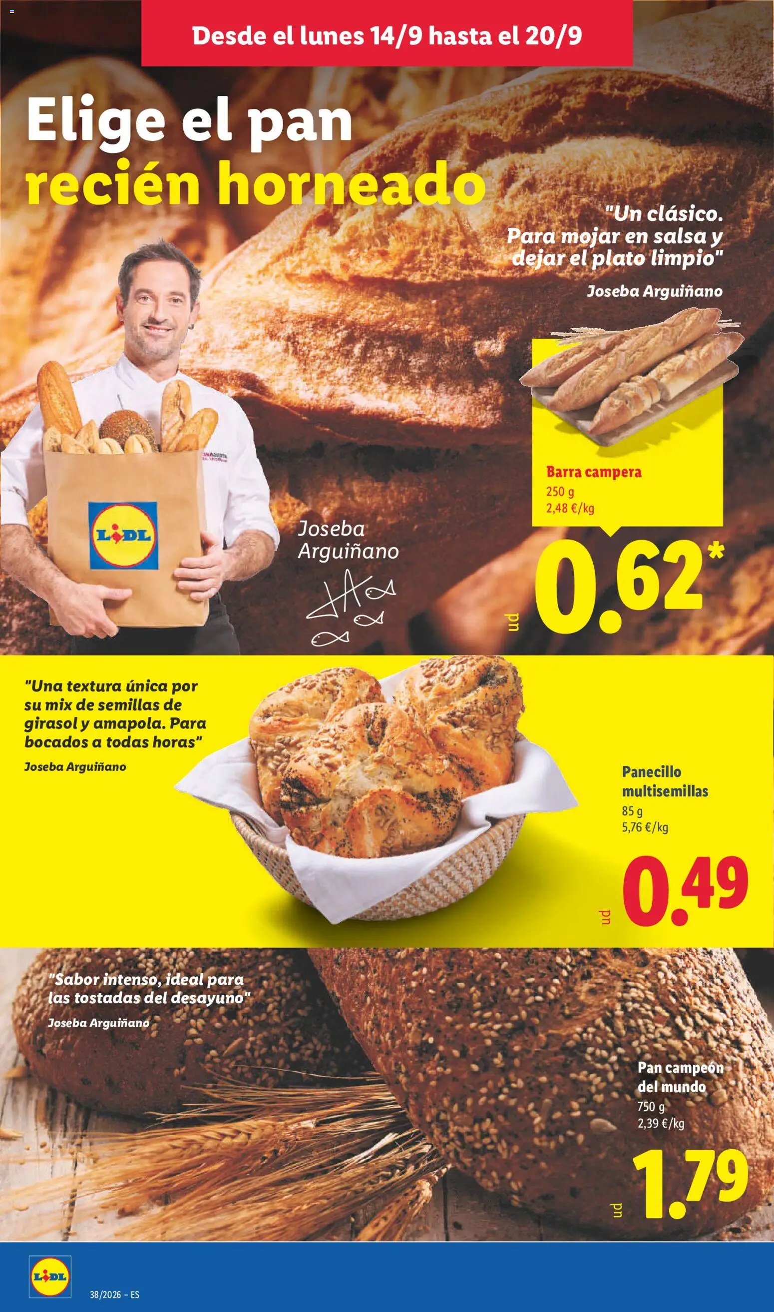 Lidl folleto