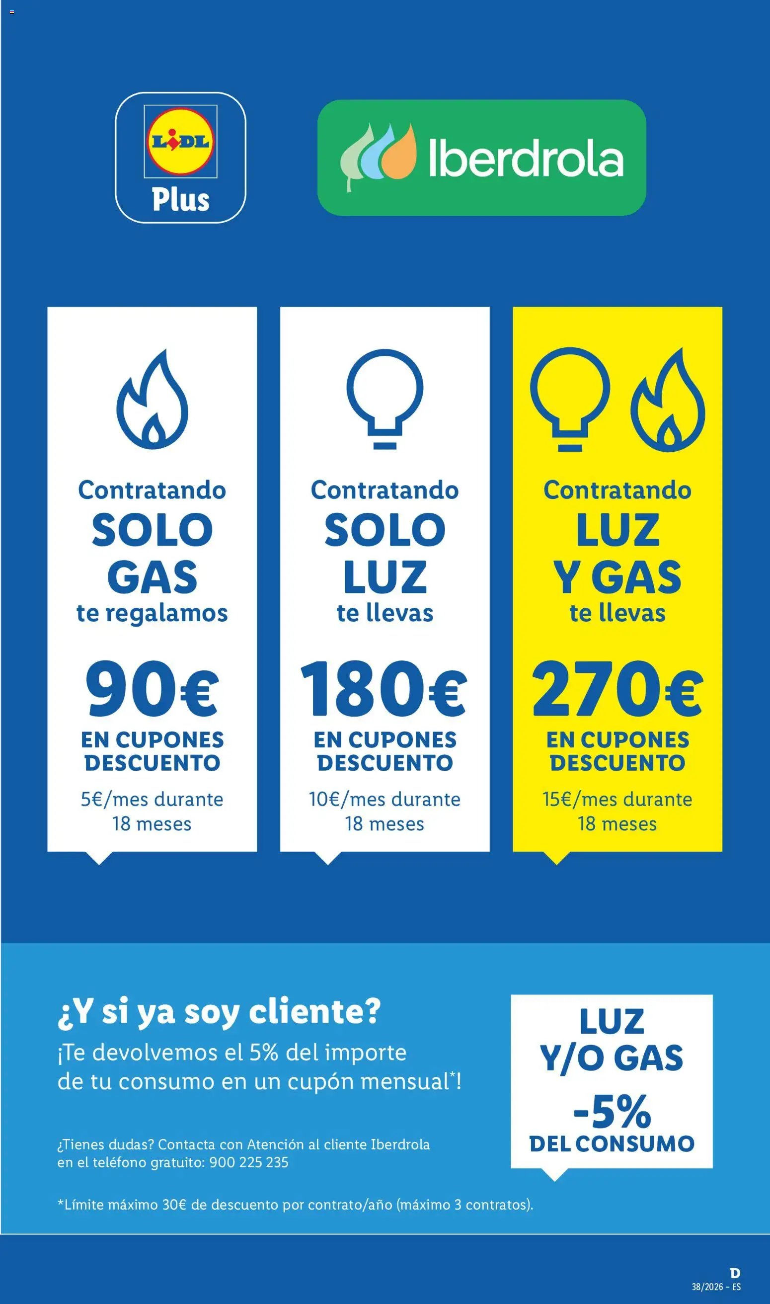 Lidl folleto