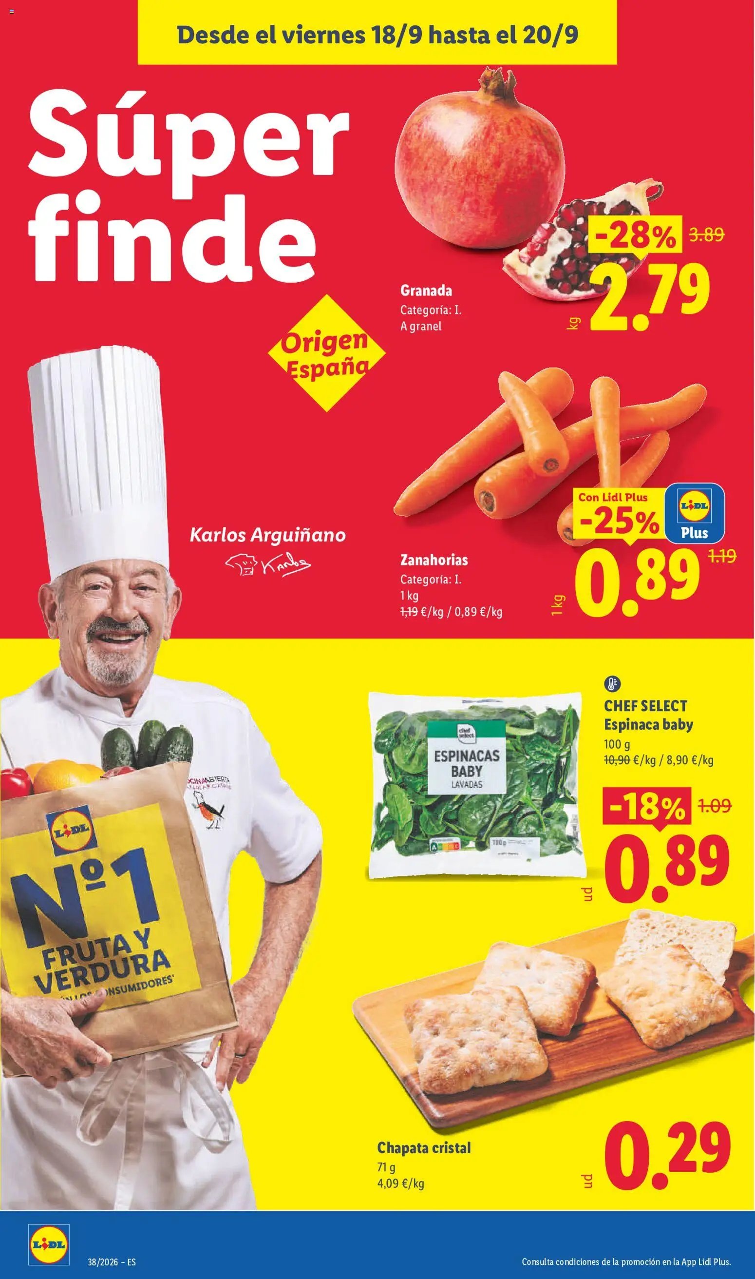Lidl folleto