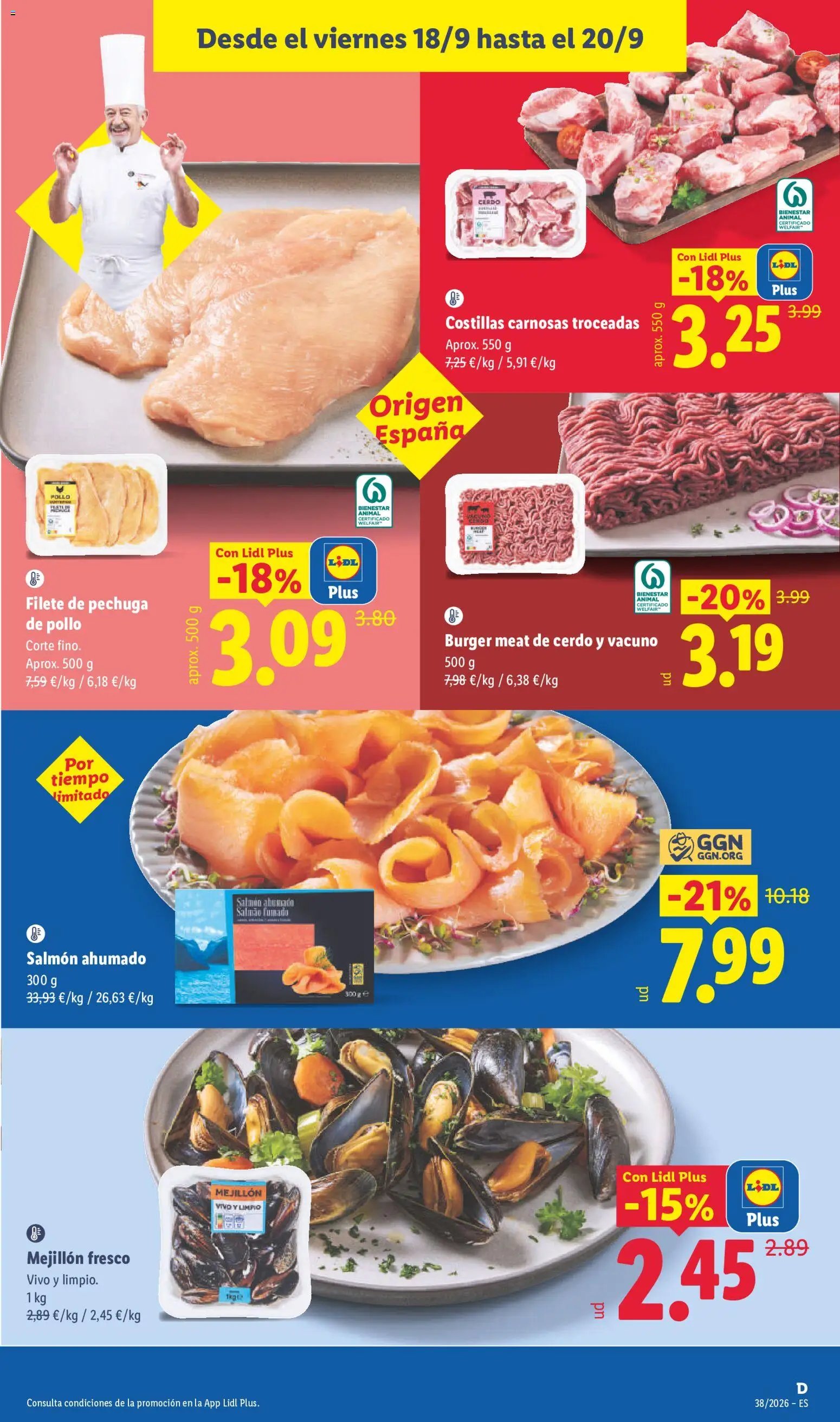 Lidl folleto