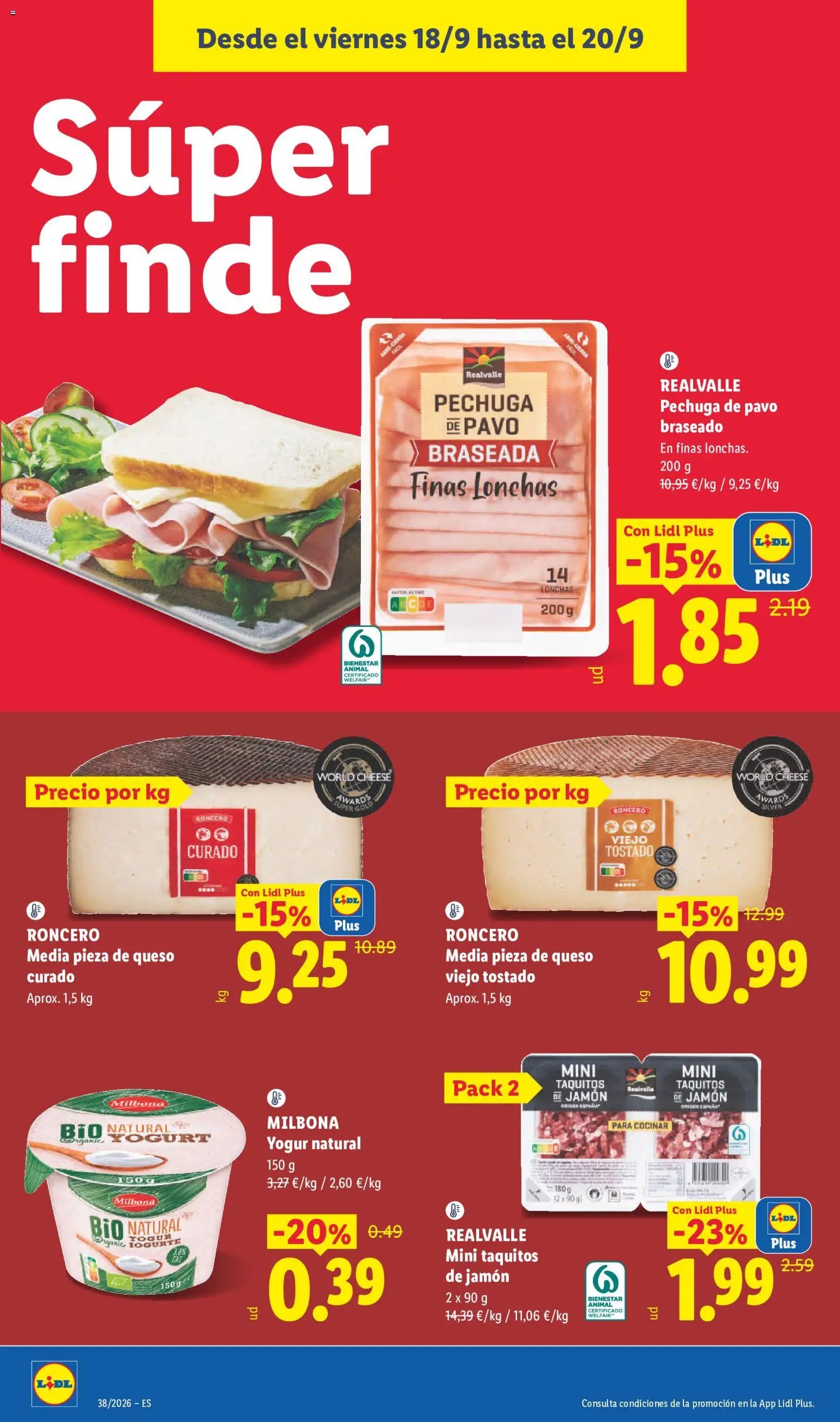 Lidl folleto