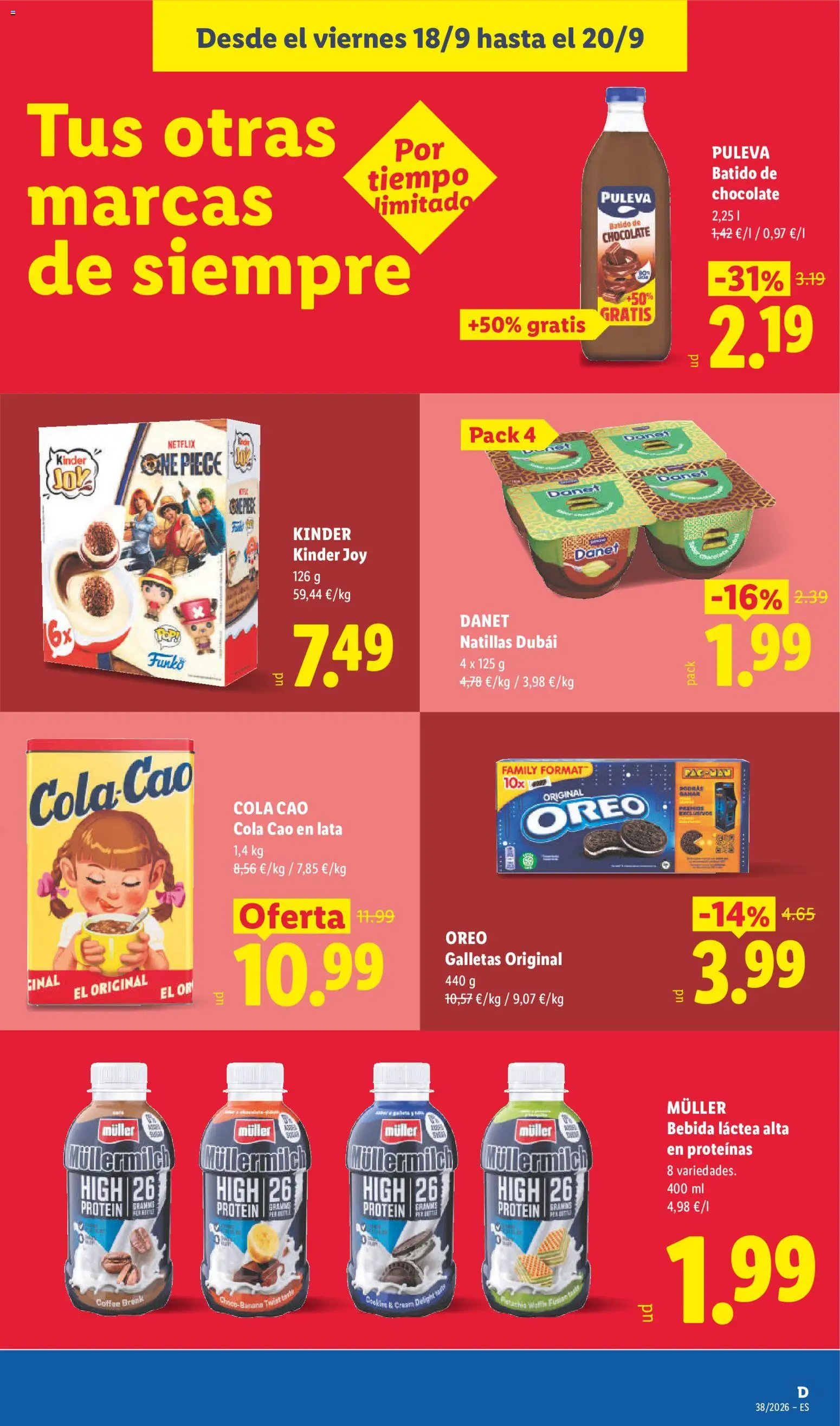 Lidl folleto