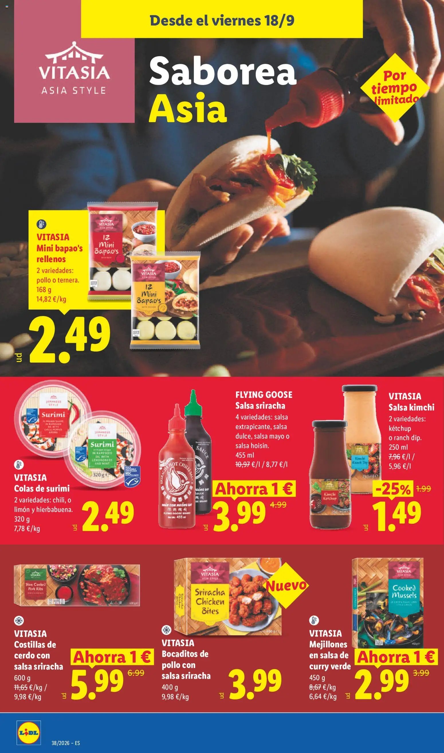 Lidl folleto