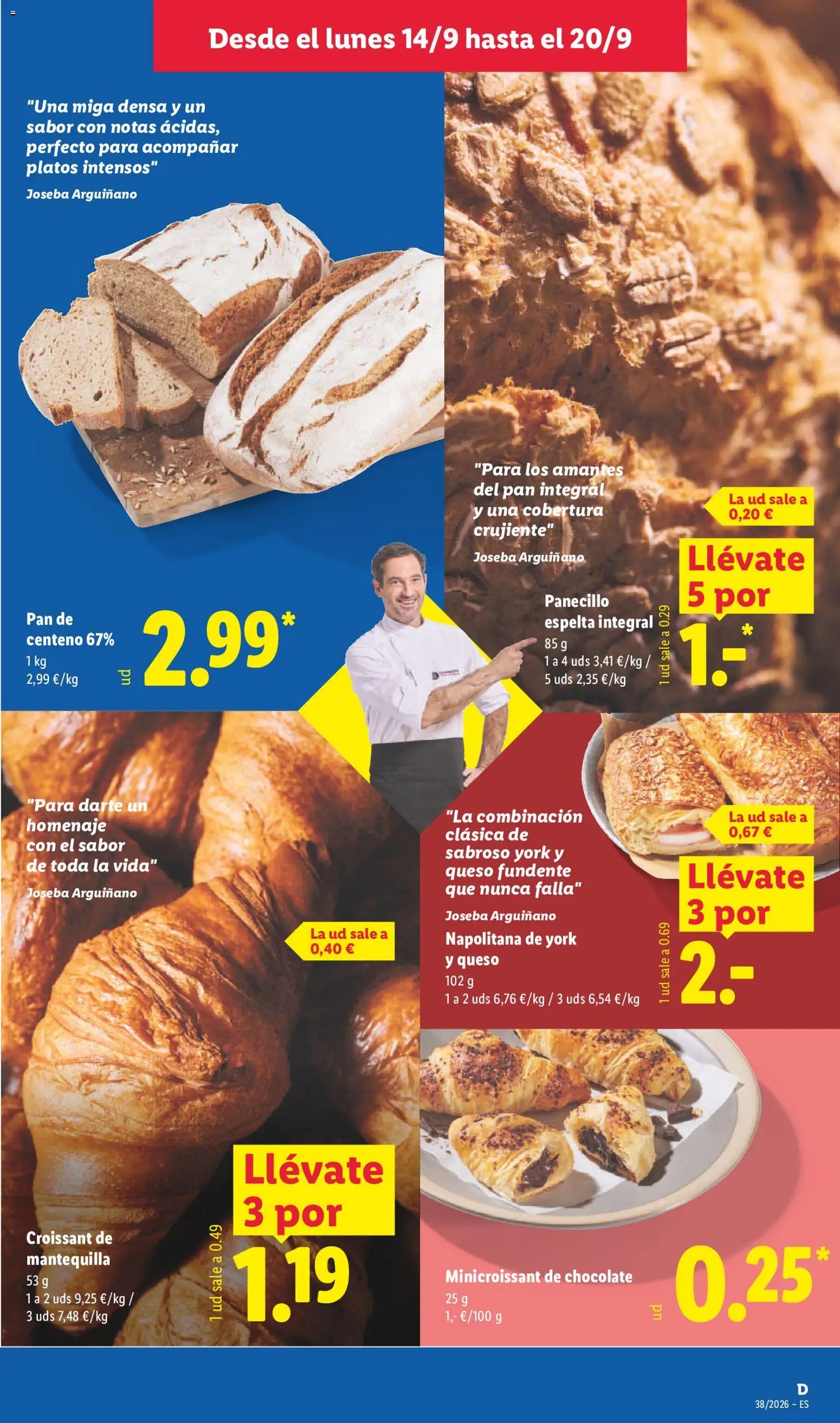 Lidl folleto