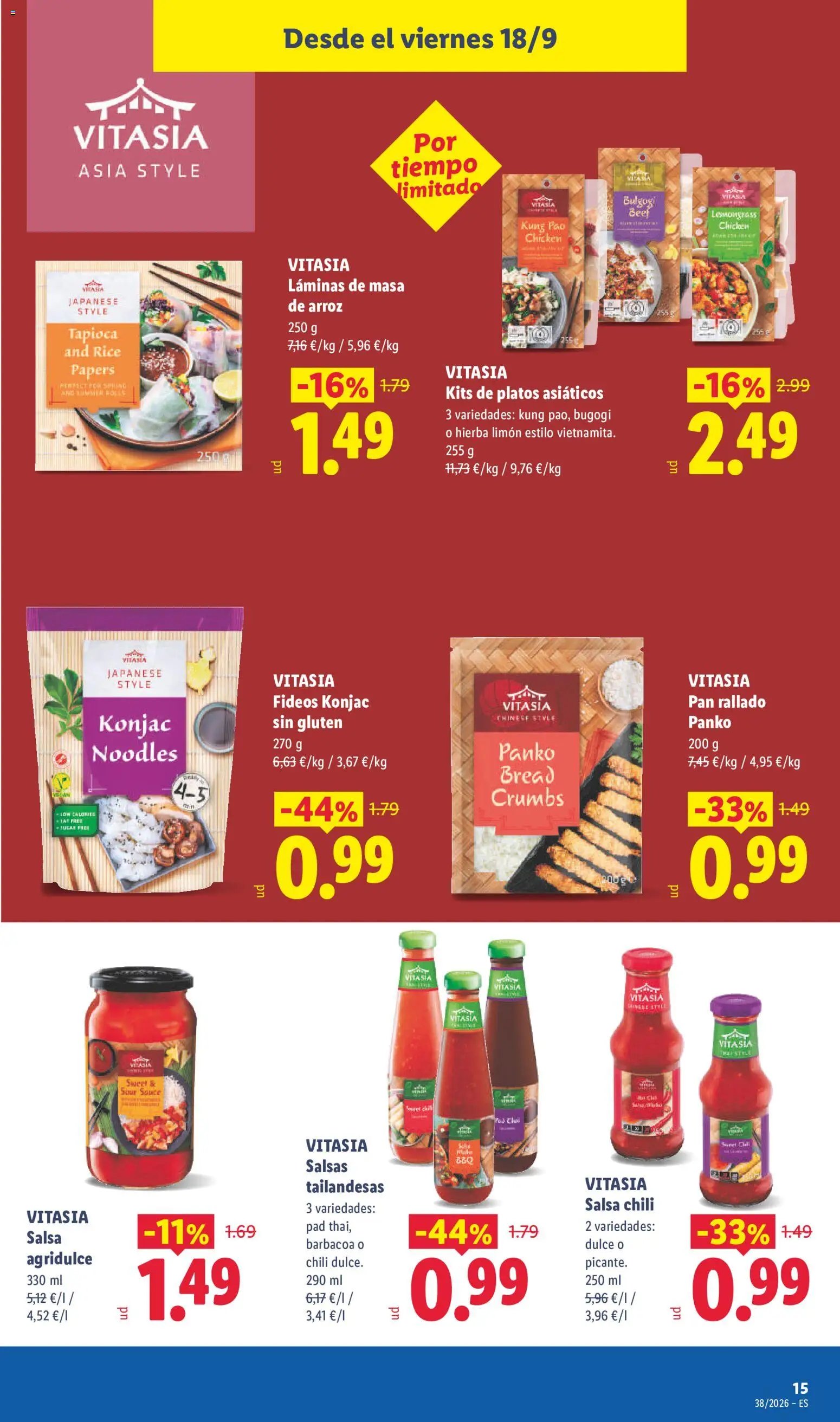 Lidl folleto