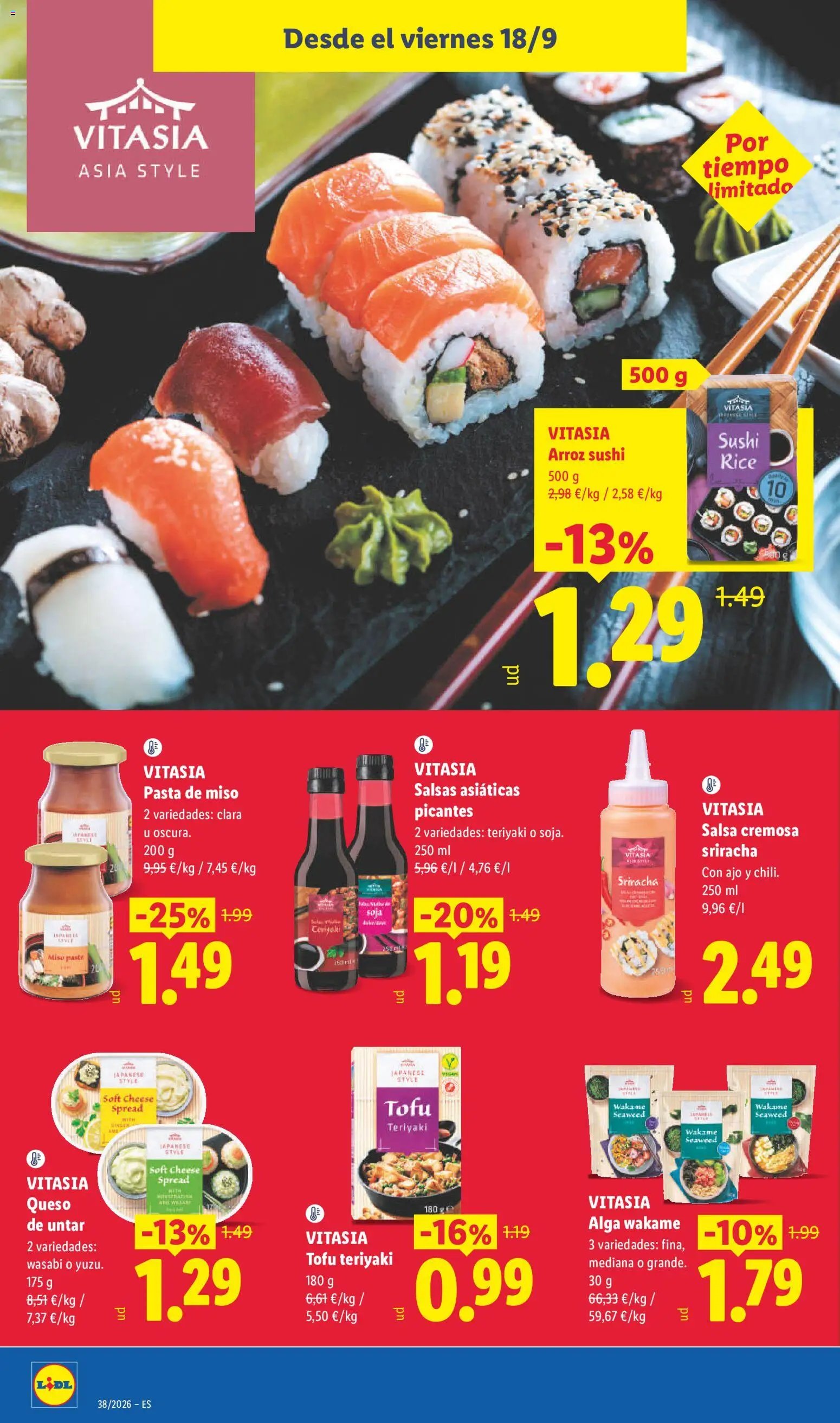 Lidl folleto