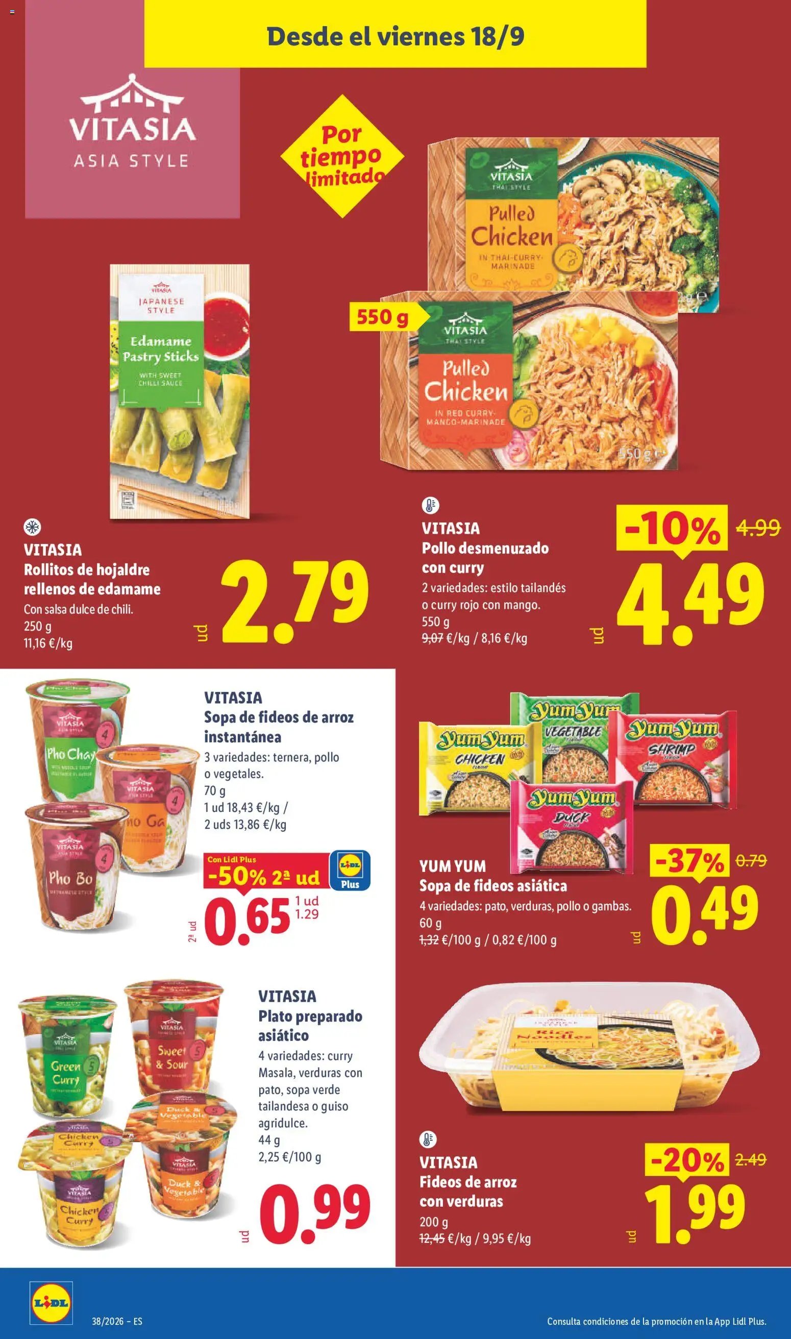 Lidl folleto