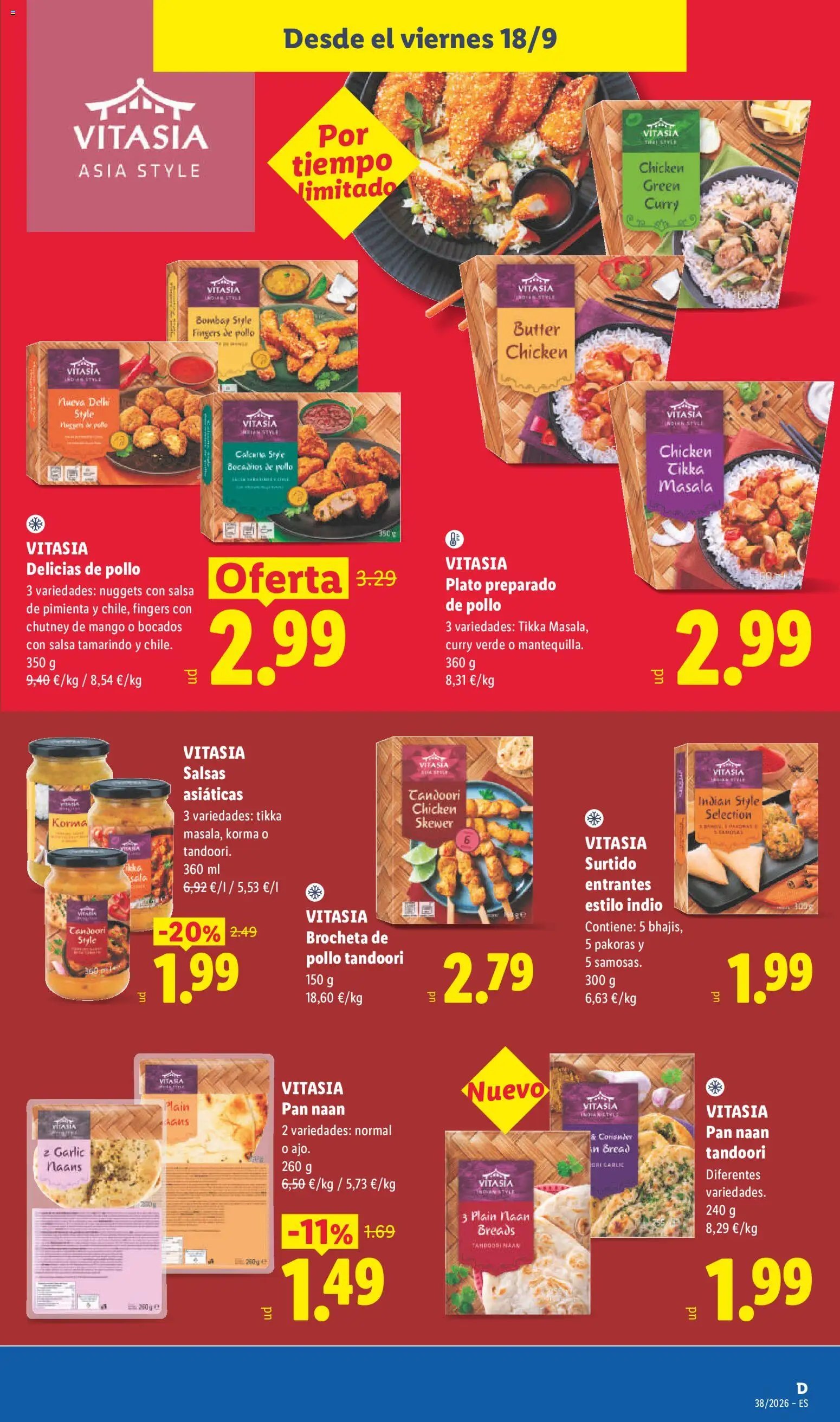 Lidl folleto
