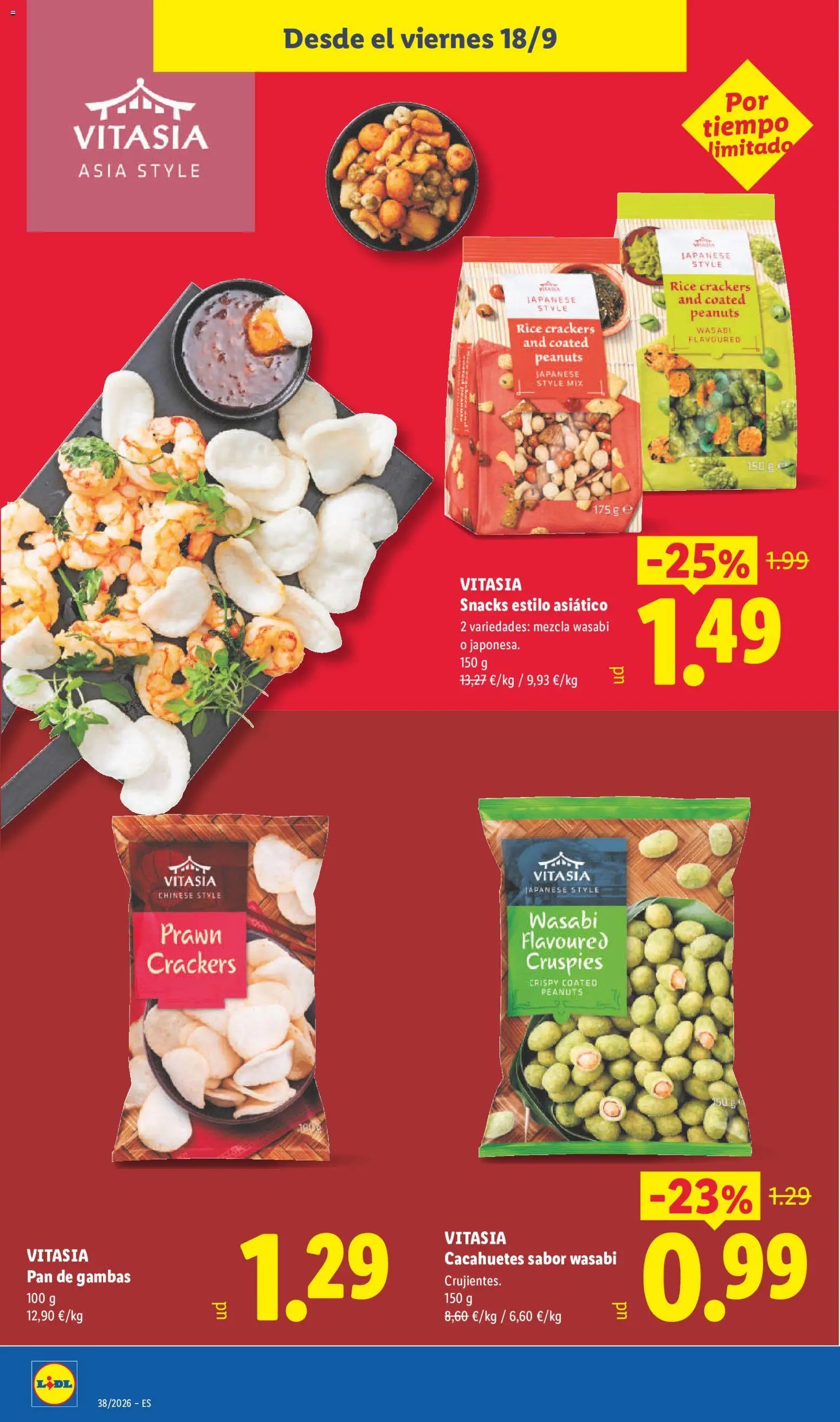 Lidl folleto