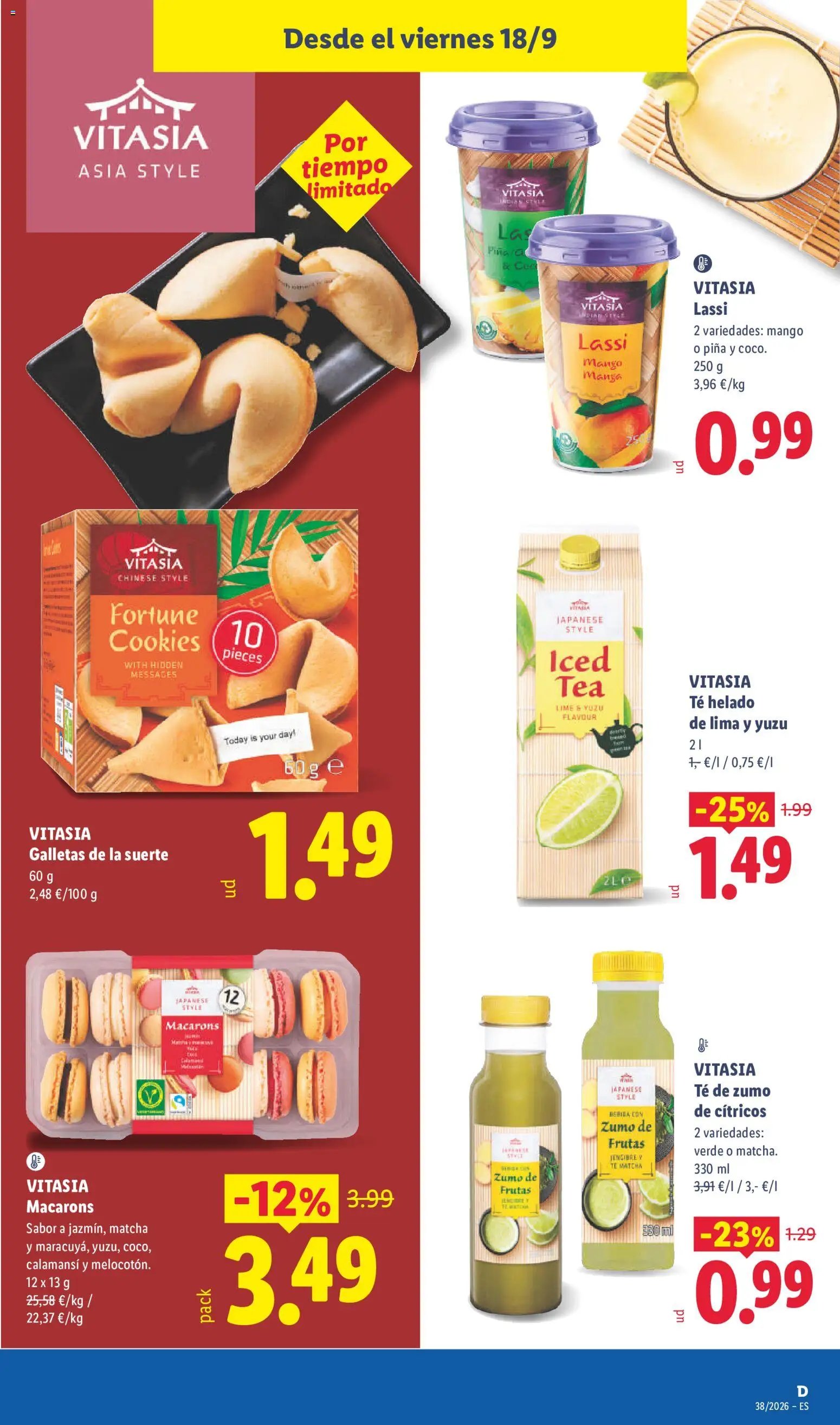 Lidl folleto