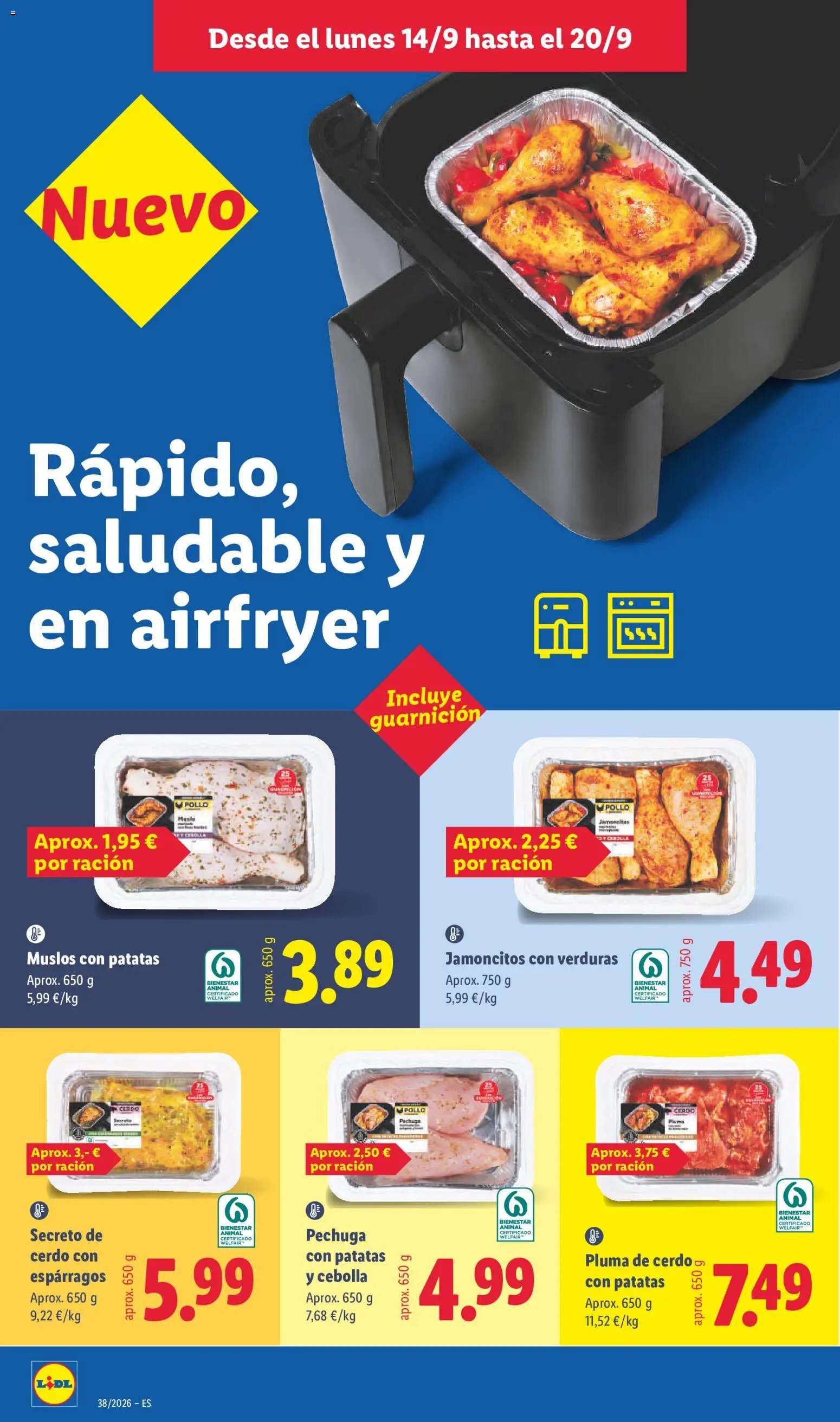 Lidl folleto