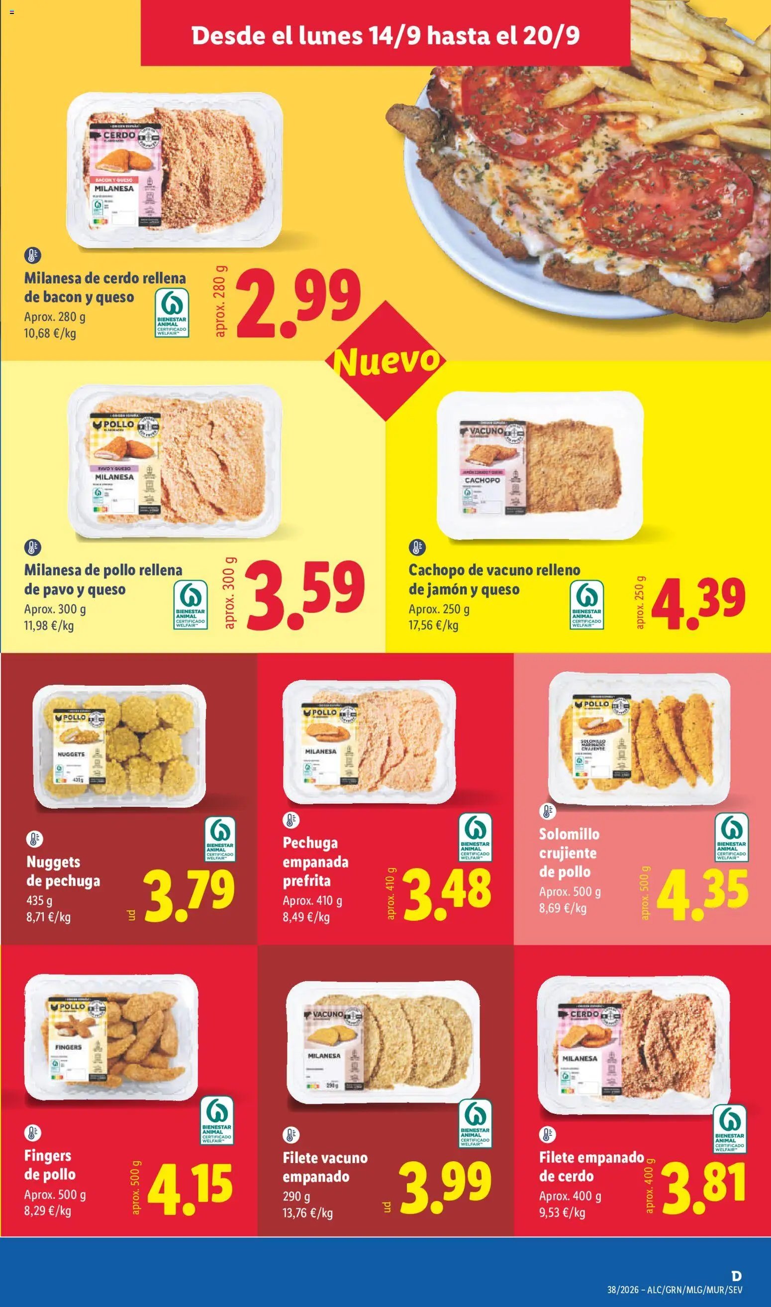 Lidl folleto