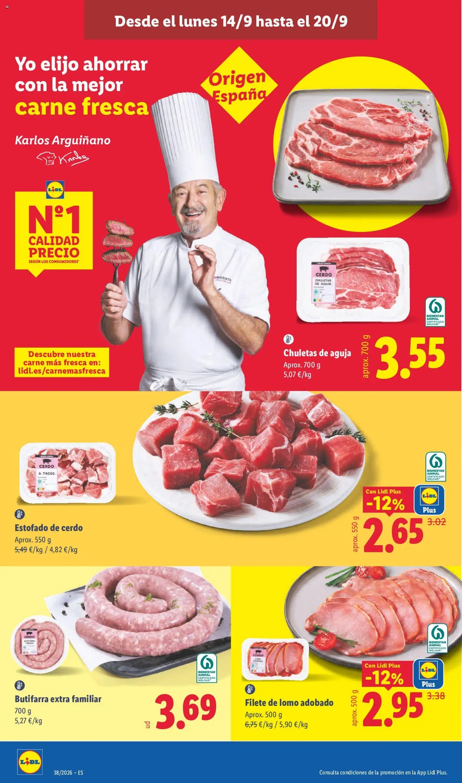 Lidl folleto