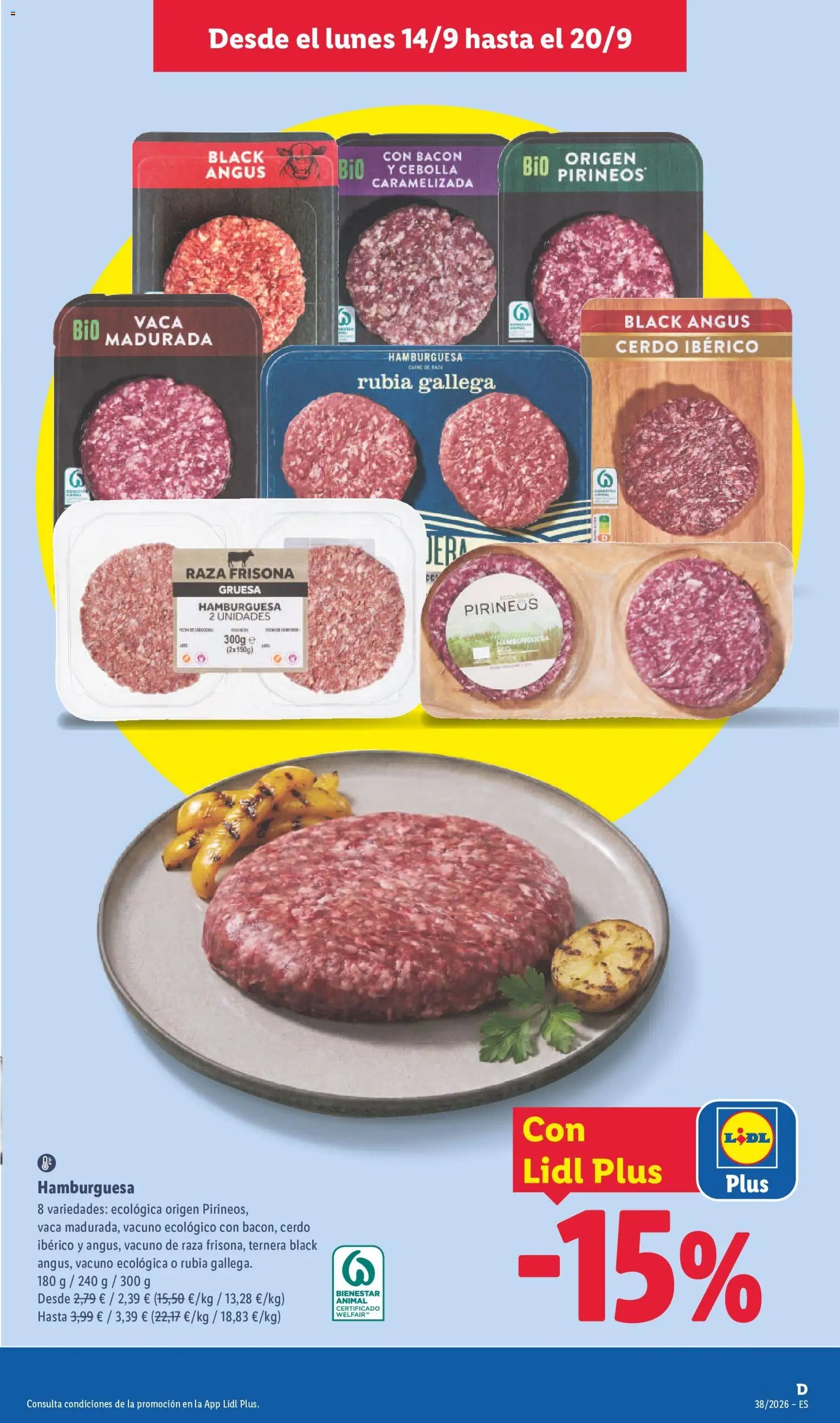 Lidl folleto
