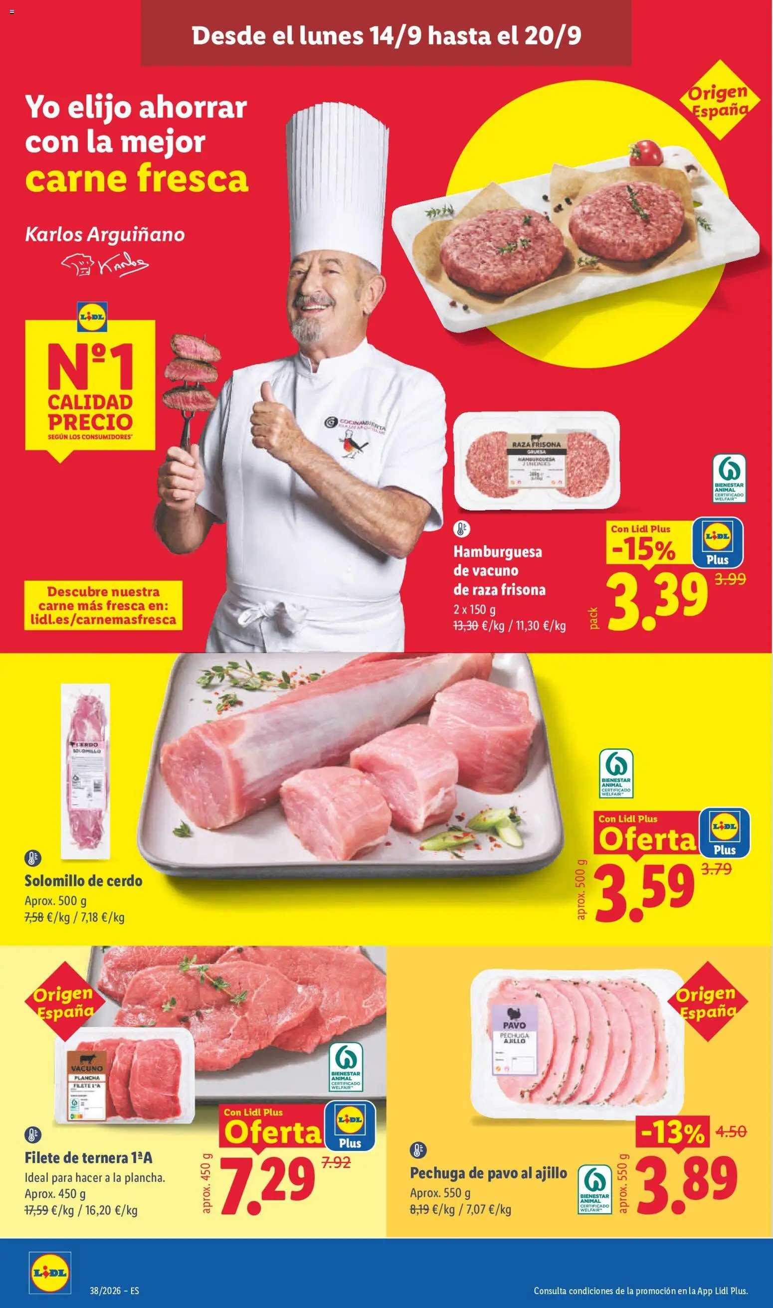 Lidl folleto