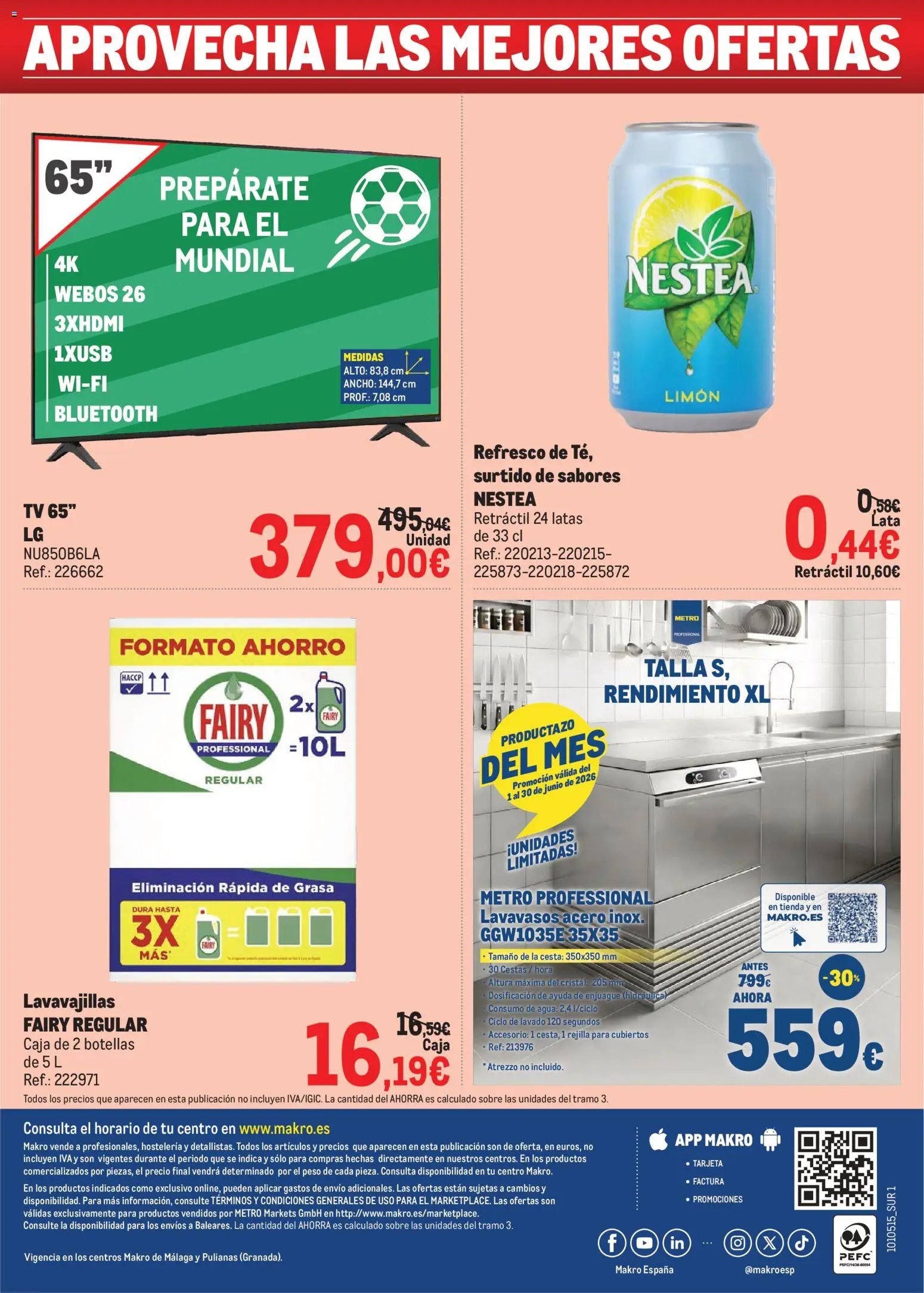 Makro Precios Sur