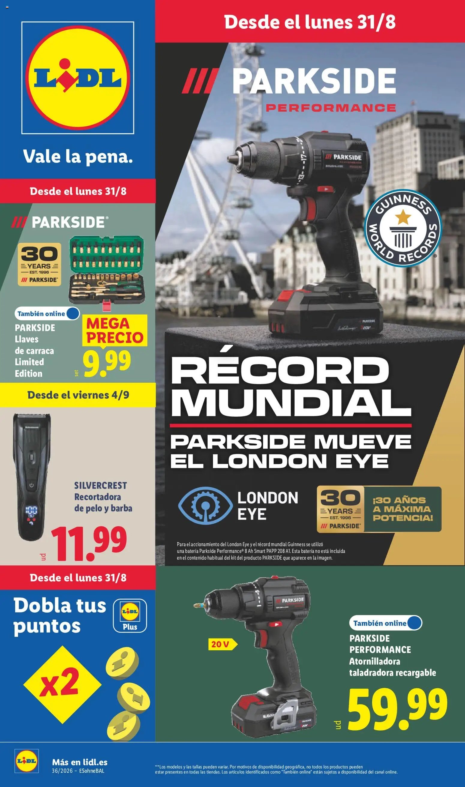 Lidl folleto de bazar