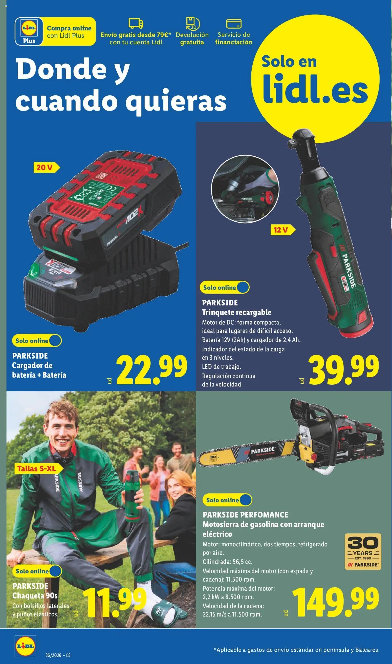 Lidl folleto de bazar