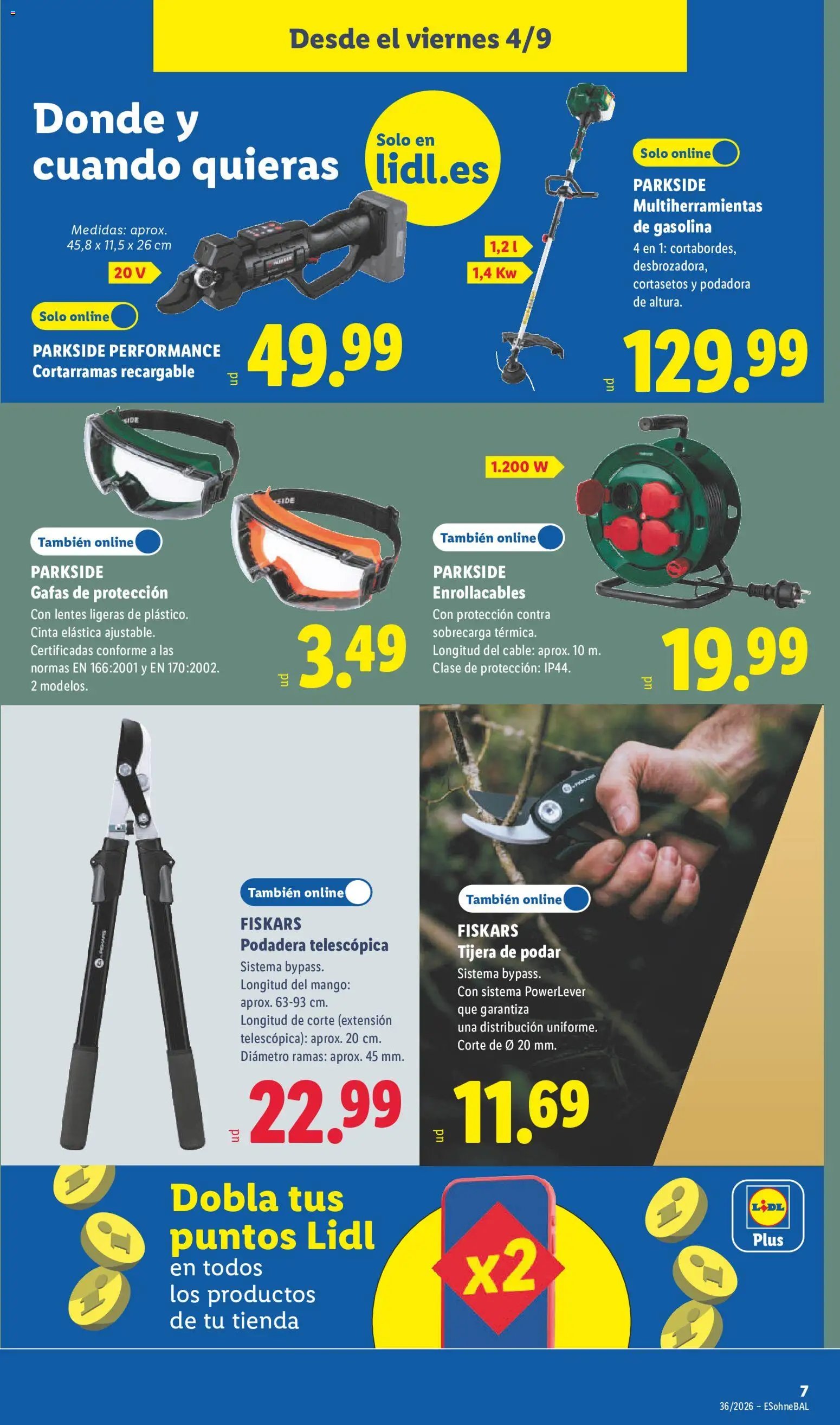 Lidl folleto de bazar