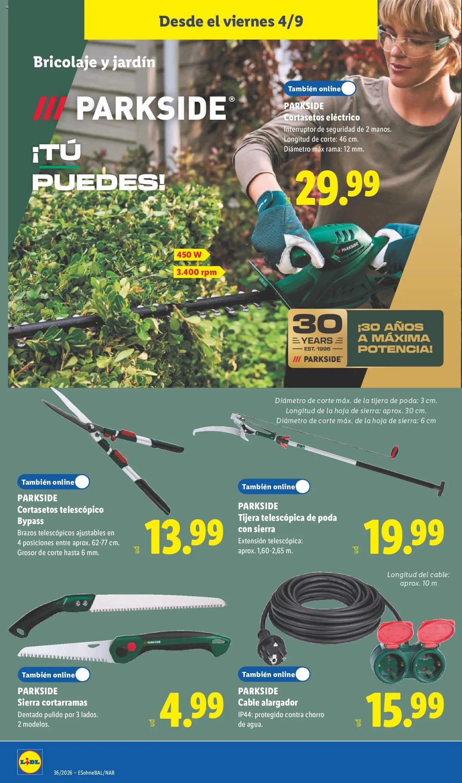 Lidl folleto de bazar