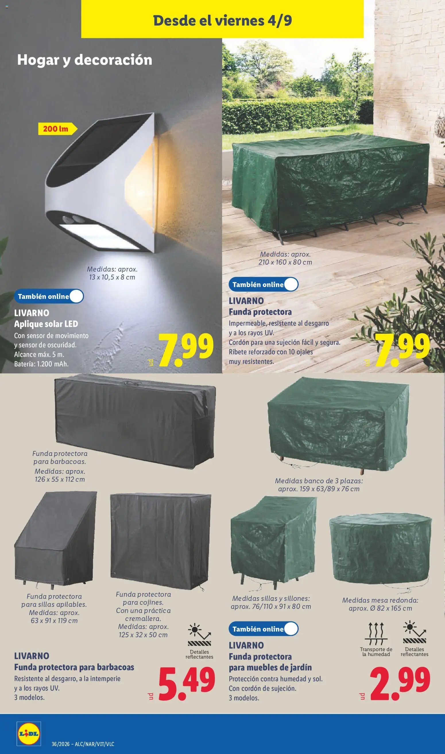 Lidl folleto de bazar