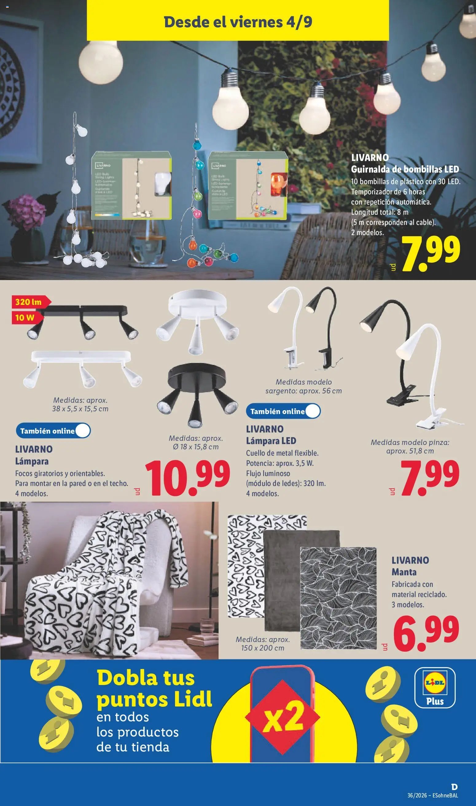 Lidl folleto de bazar
