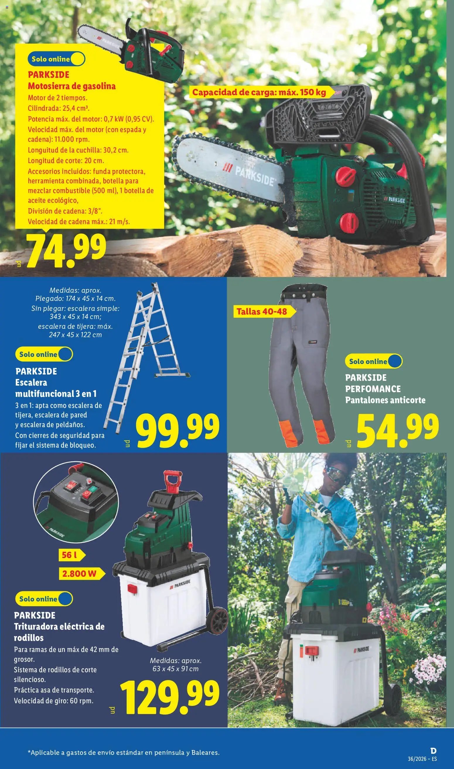 Lidl folleto de bazar