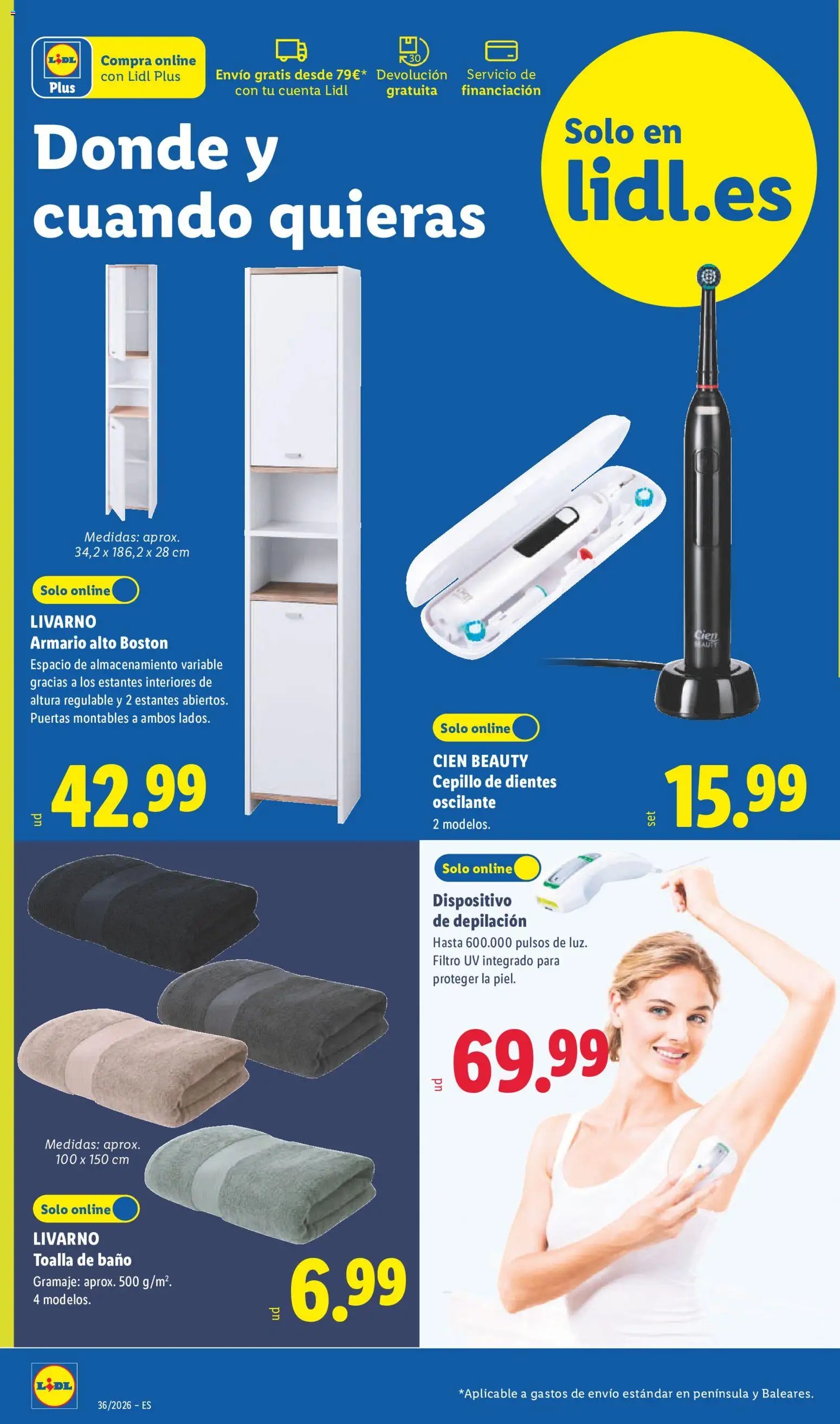 Lidl folleto de bazar
