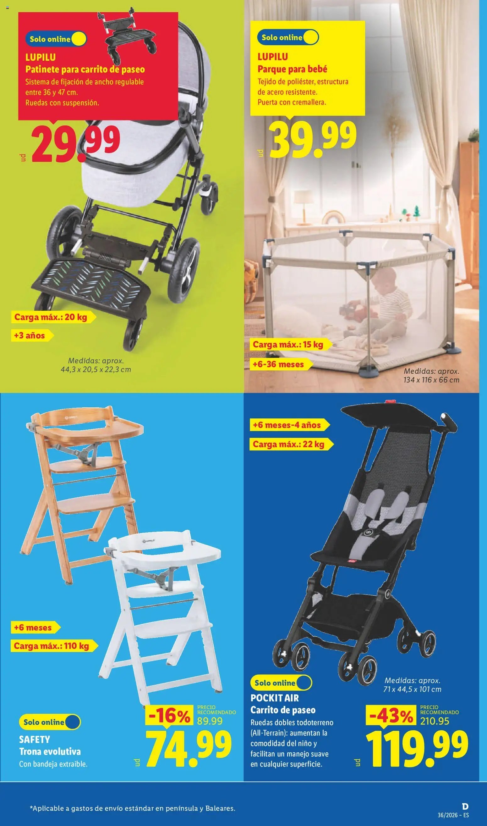Lidl folleto de bazar