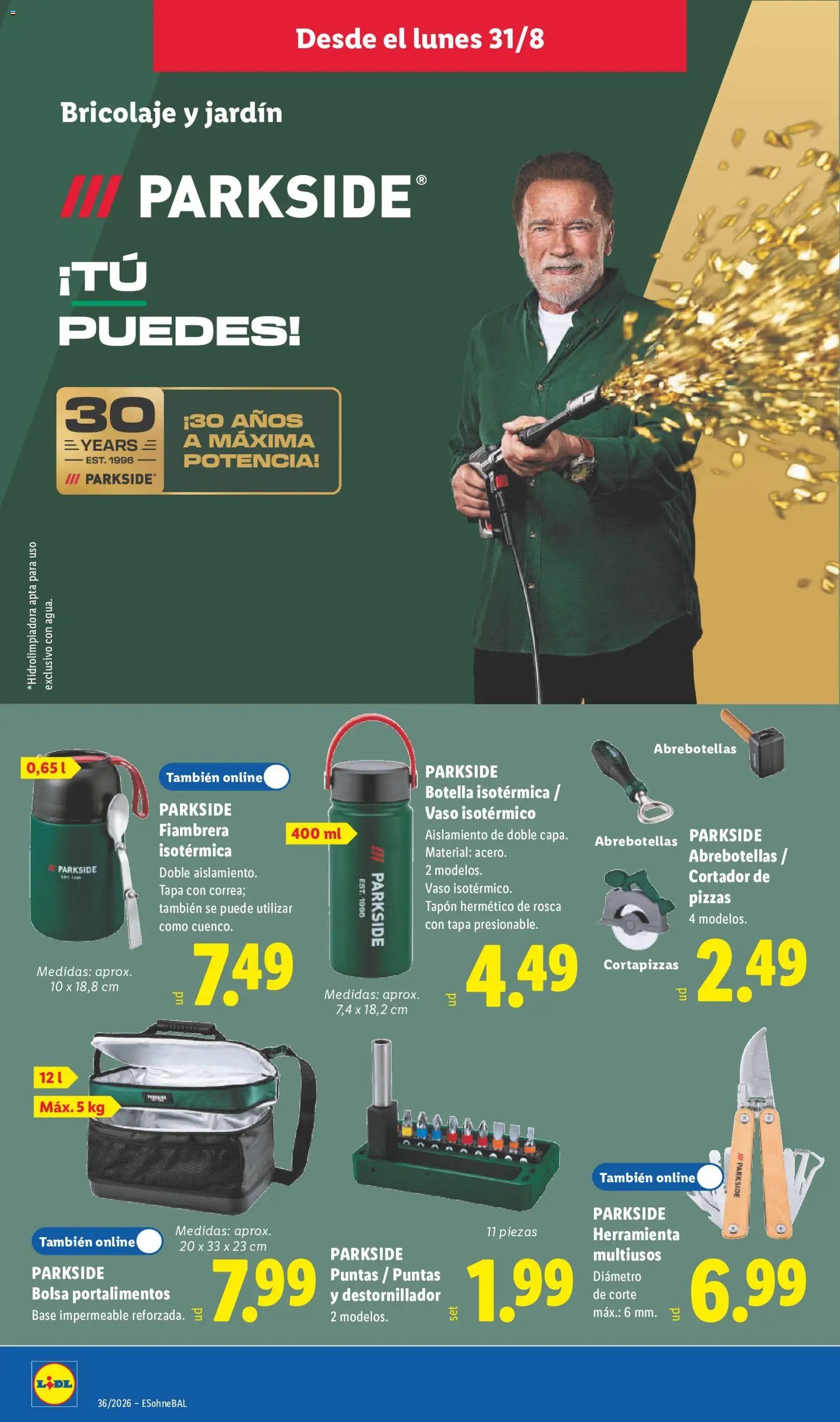 Lidl folleto de bazar