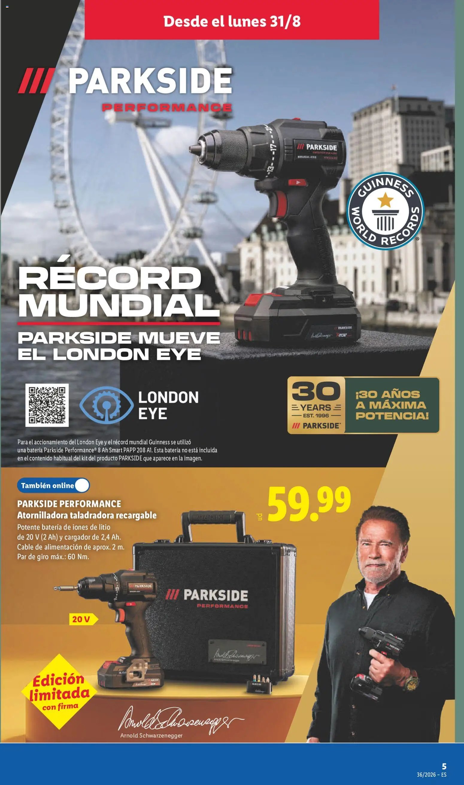 Lidl folleto de bazar