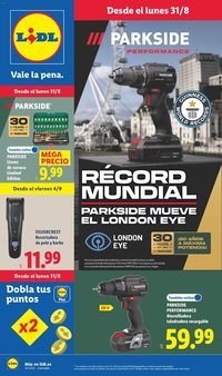 Lidl folleto de bazar