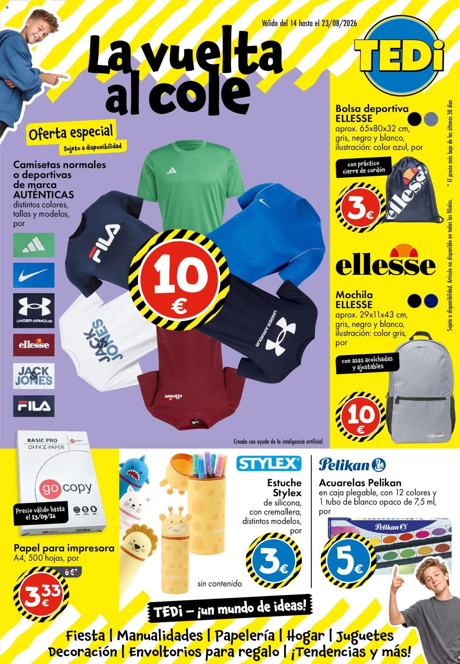 TEDi folleto