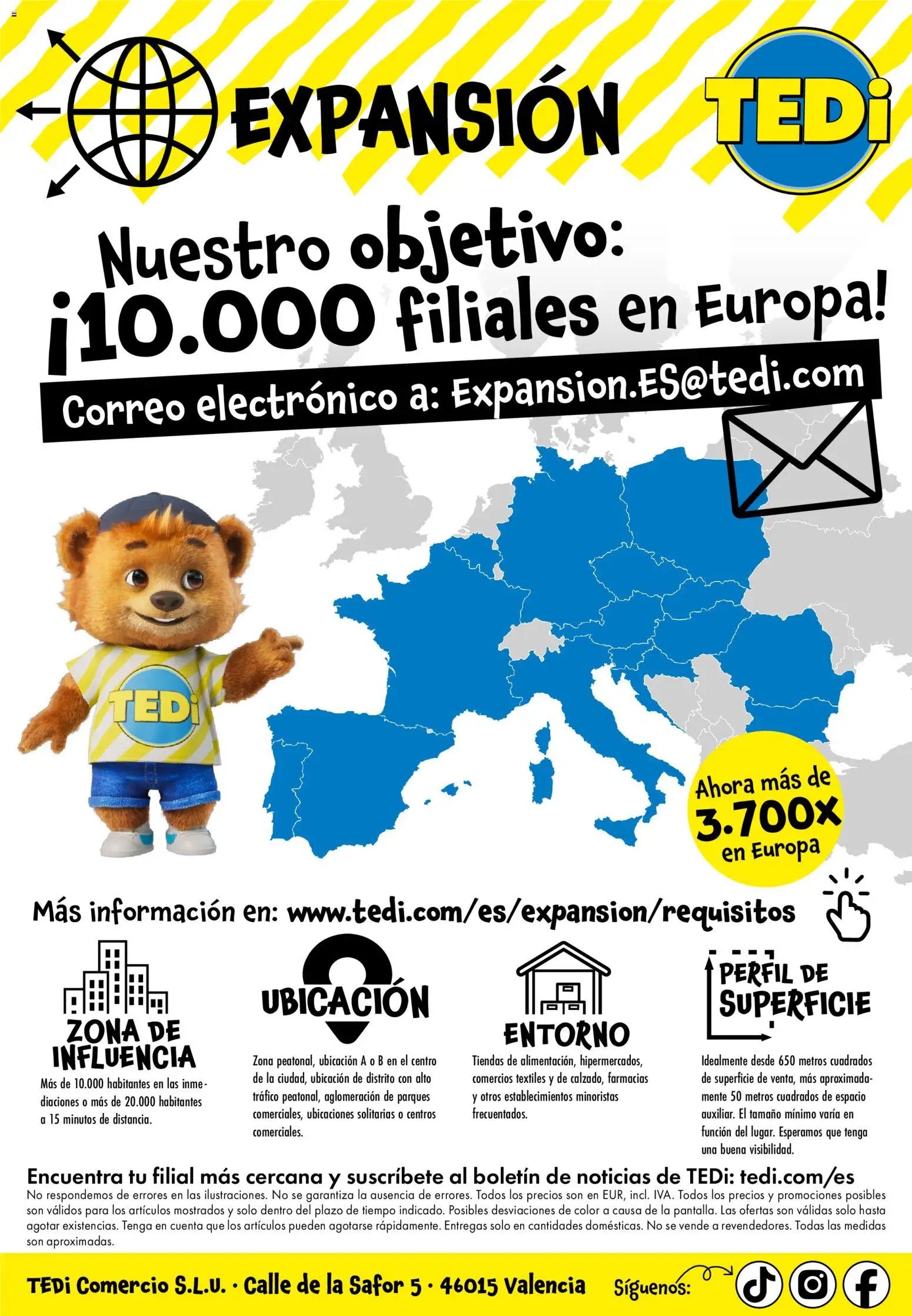 TEDi folleto
