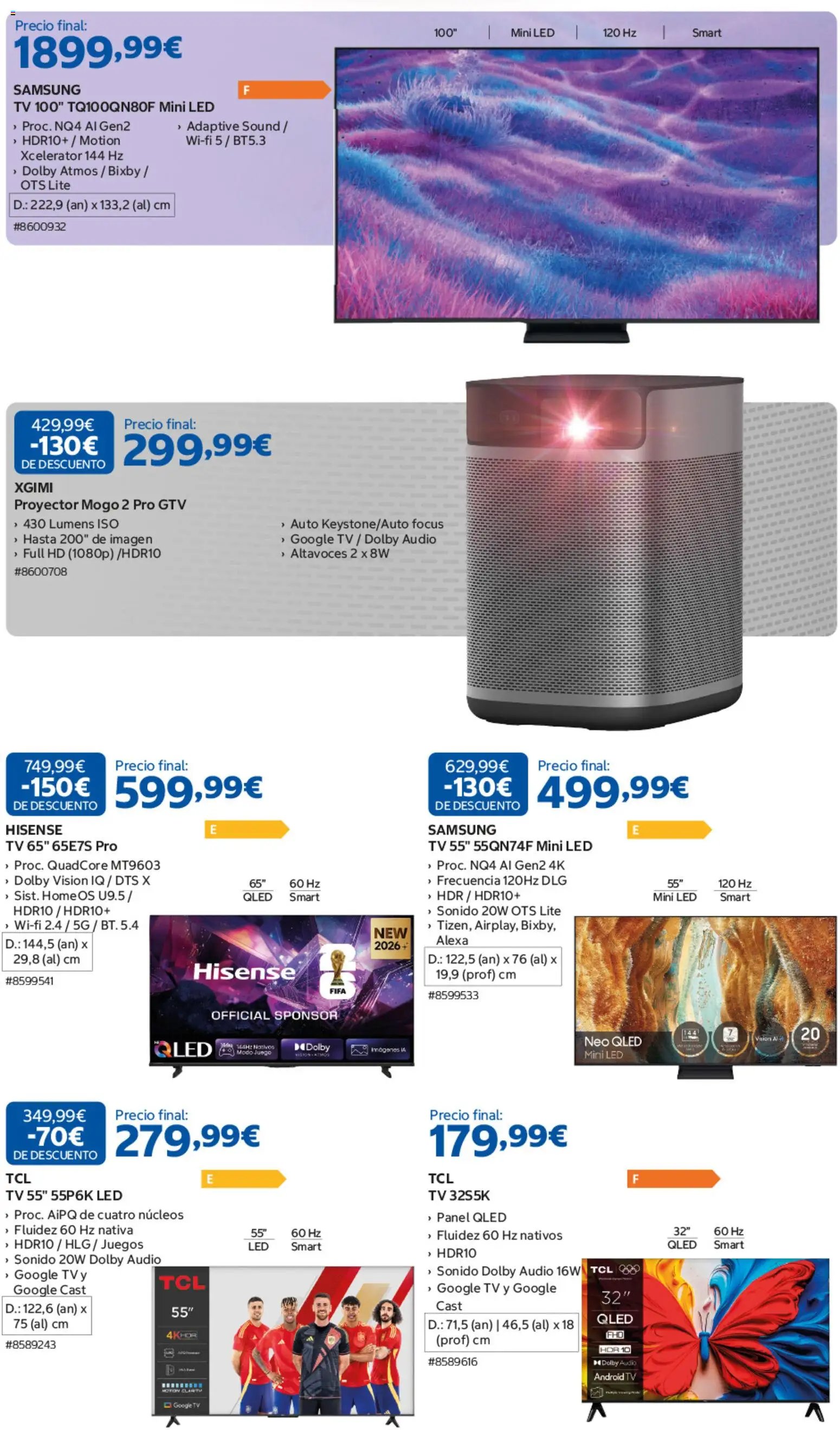 Costco catálogo