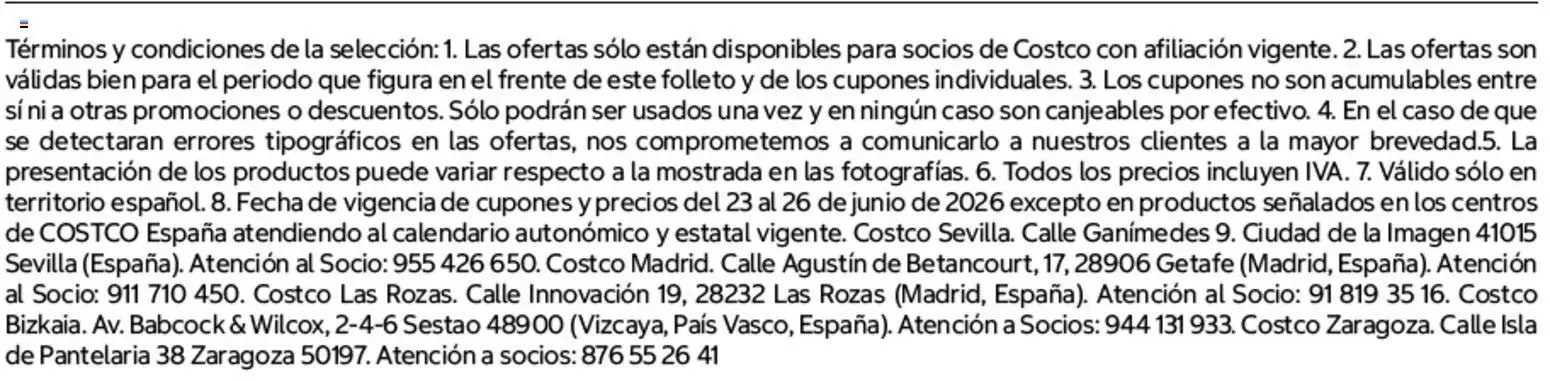 Costco catálogo