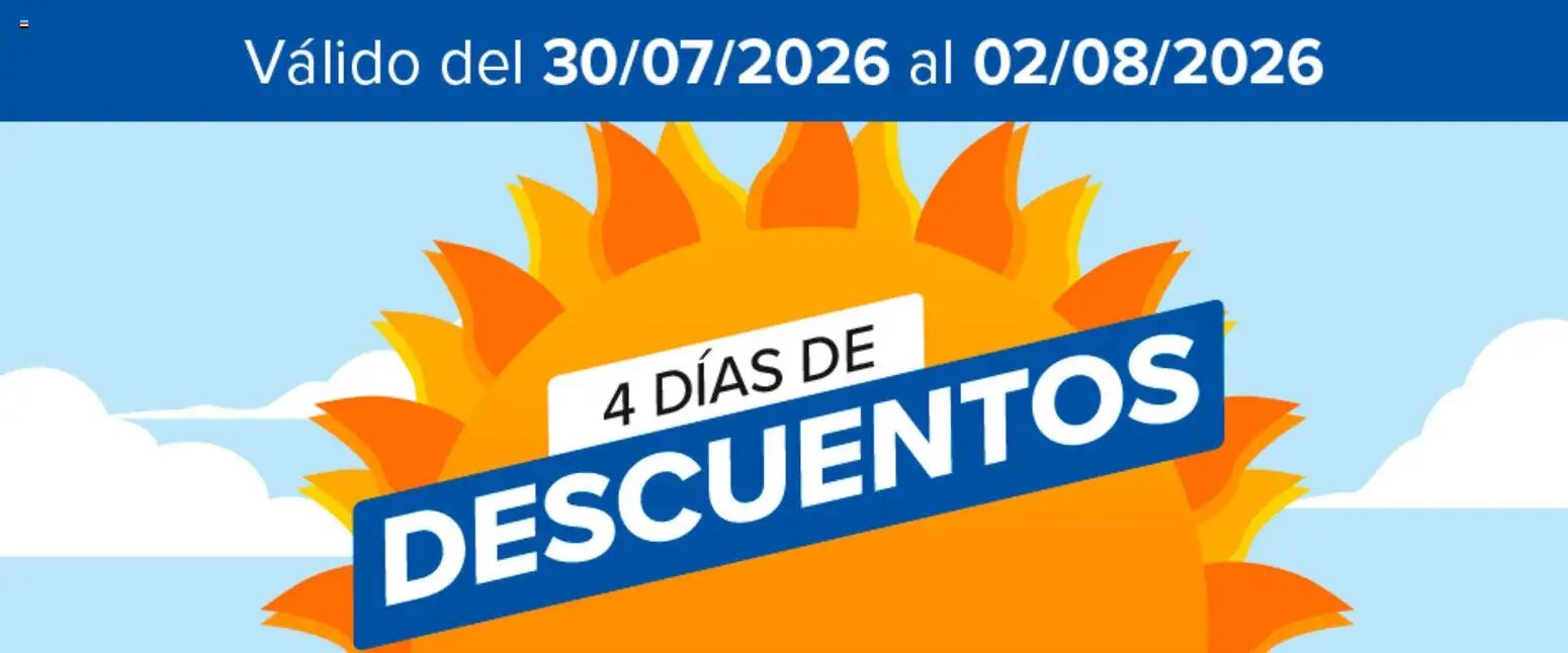 Costco 4 días de descuentos