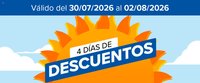 Costco 4 días de descuentos