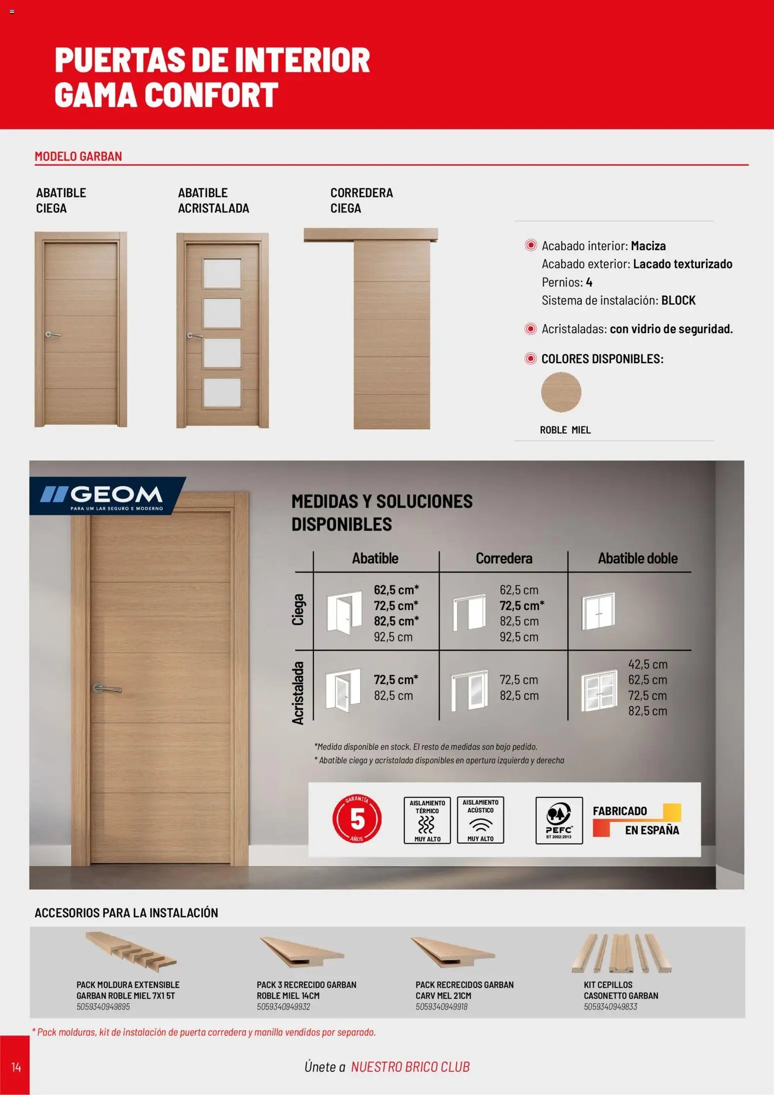 Brico Depôt Puertas y Ventanas